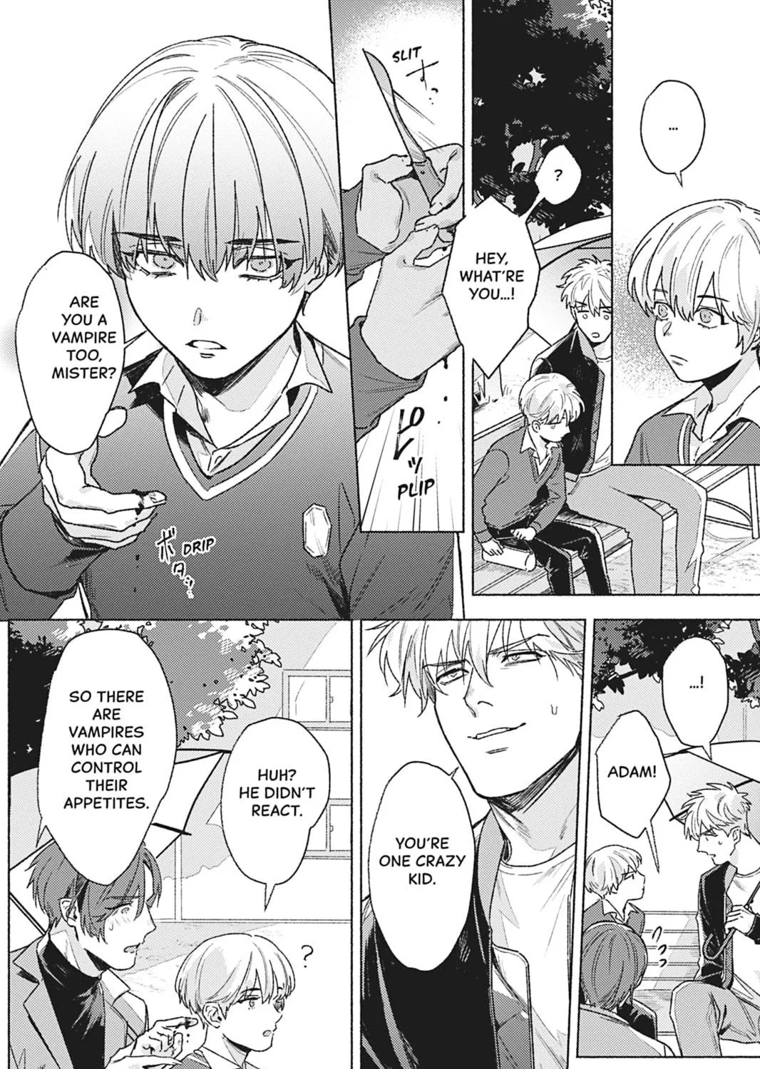 Read Platinum Blood chapter 3 image 46 on Lezhin