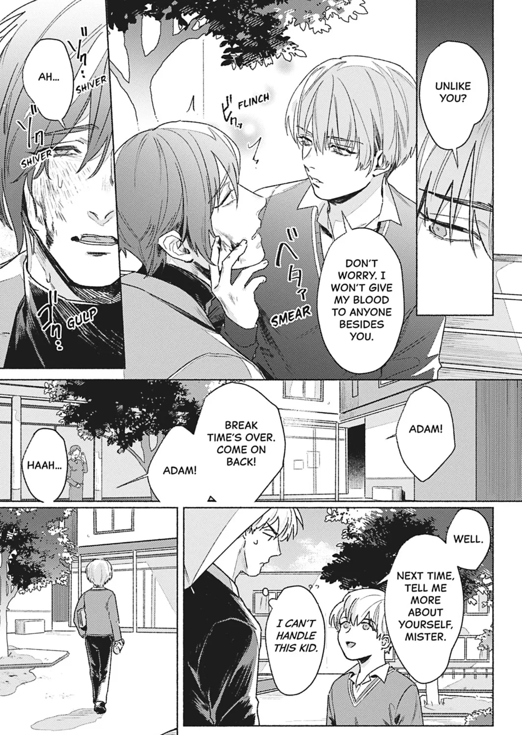 Read Platinum Blood chapter 3 image 48 on Lezhin