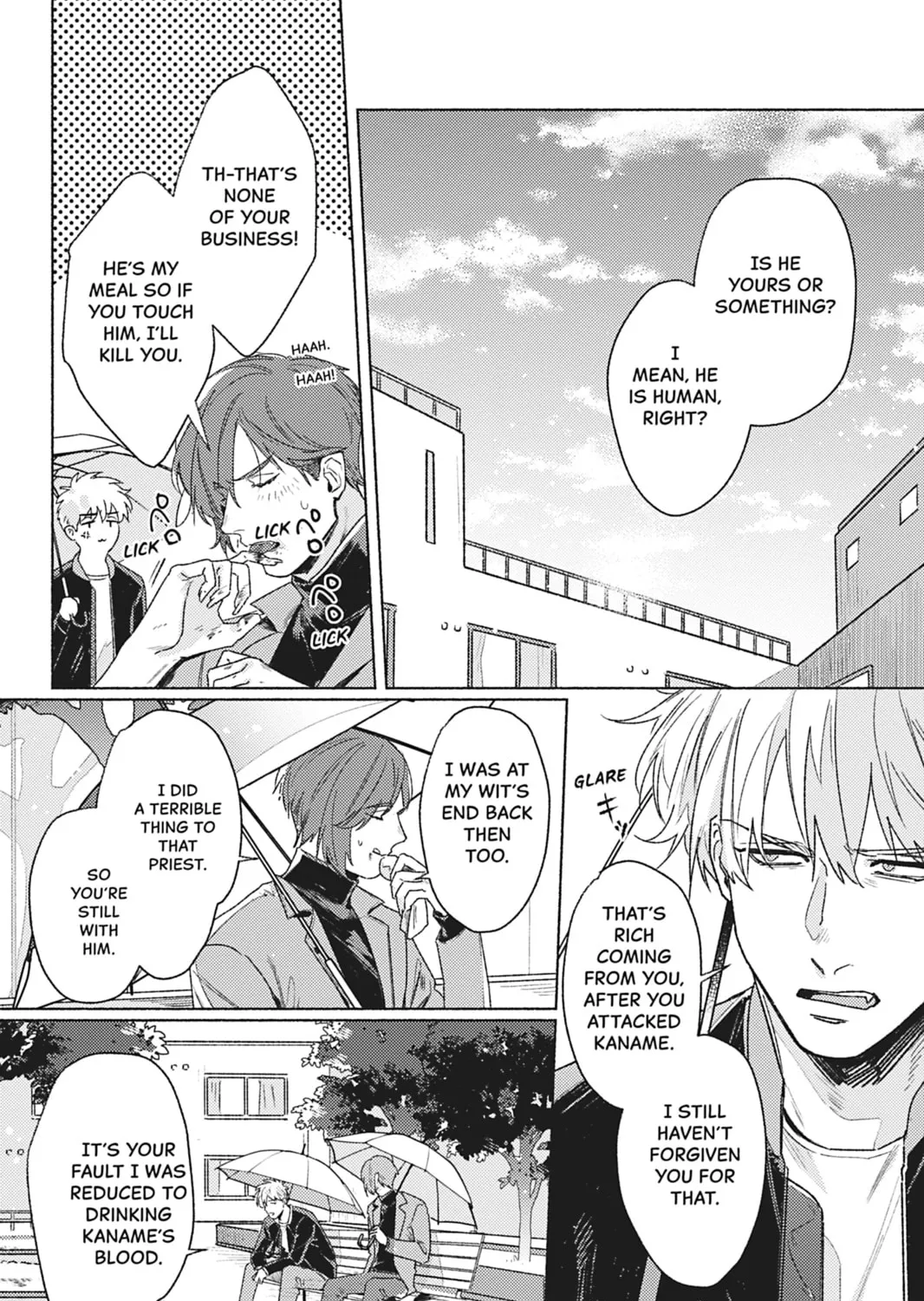 Read Platinum Blood chapter 3 image 50 on Lezhin