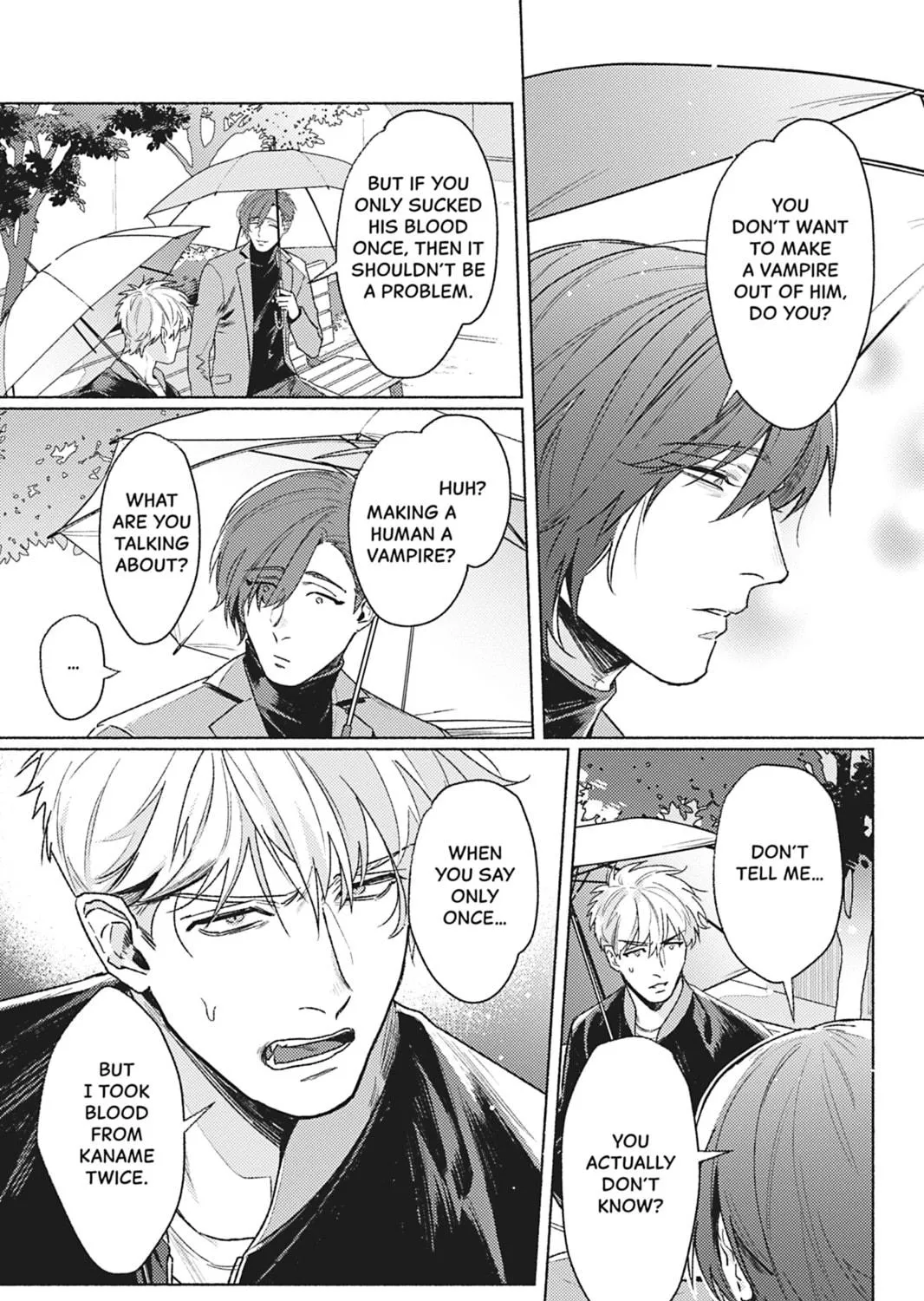 Read Platinum Blood chapter 3 image 52 on Lezhin