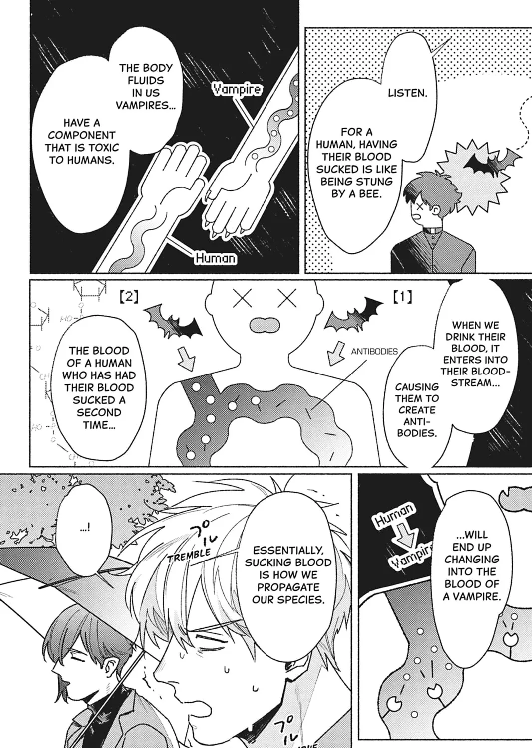 Read Platinum Blood chapter 3 image 54 on Lezhin