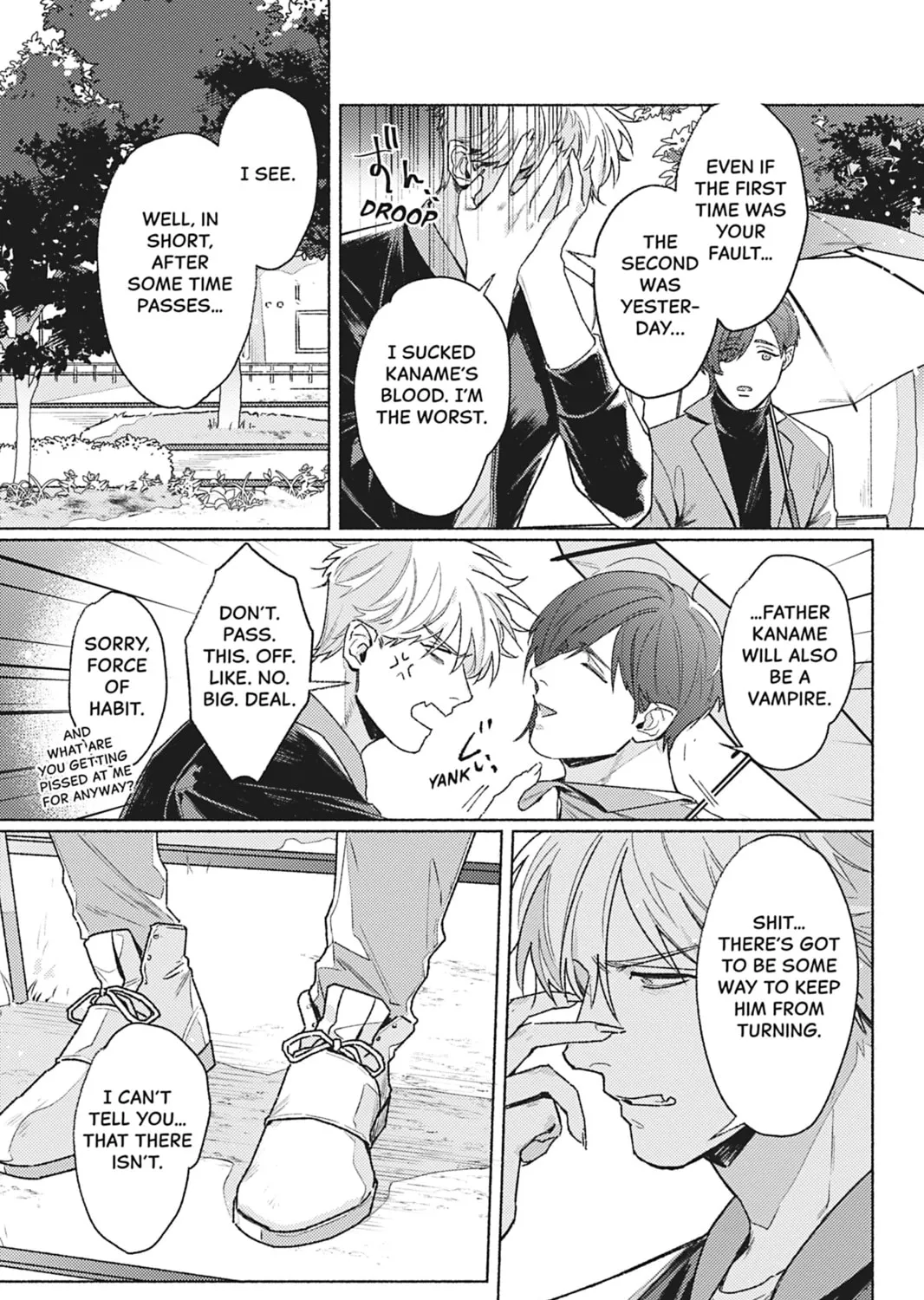 Read Platinum Blood chapter 3 image 56 on Lezhin