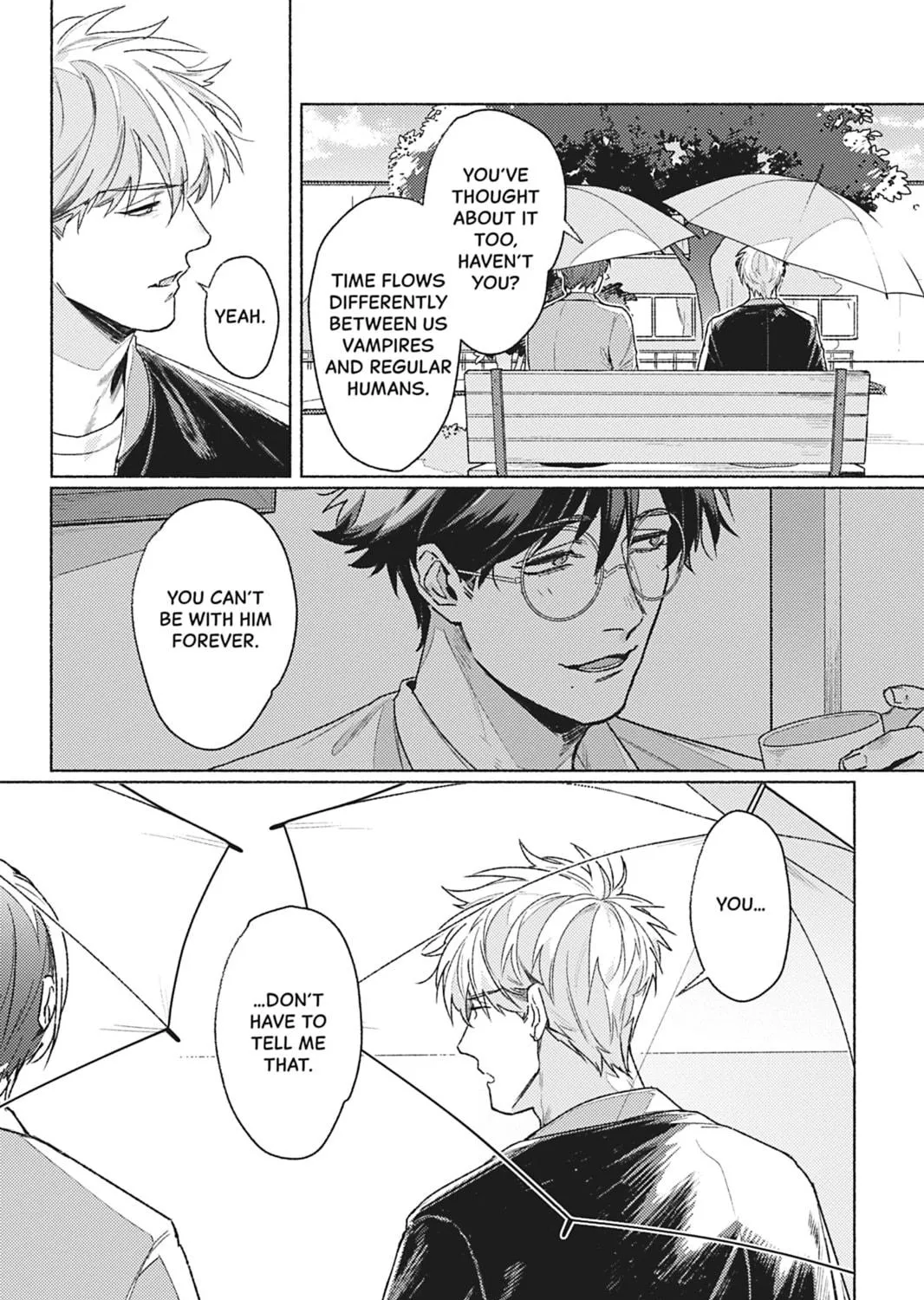 Read Platinum Blood chapter 3 image 58 on Lezhin