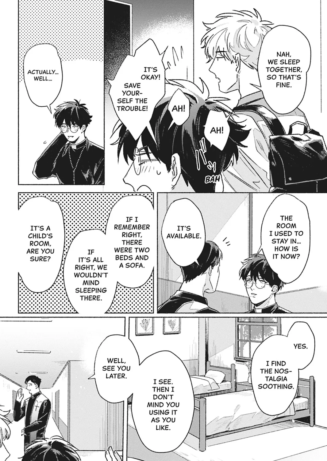 Read Platinum Blood chapter 3 image 6 on Lezhin