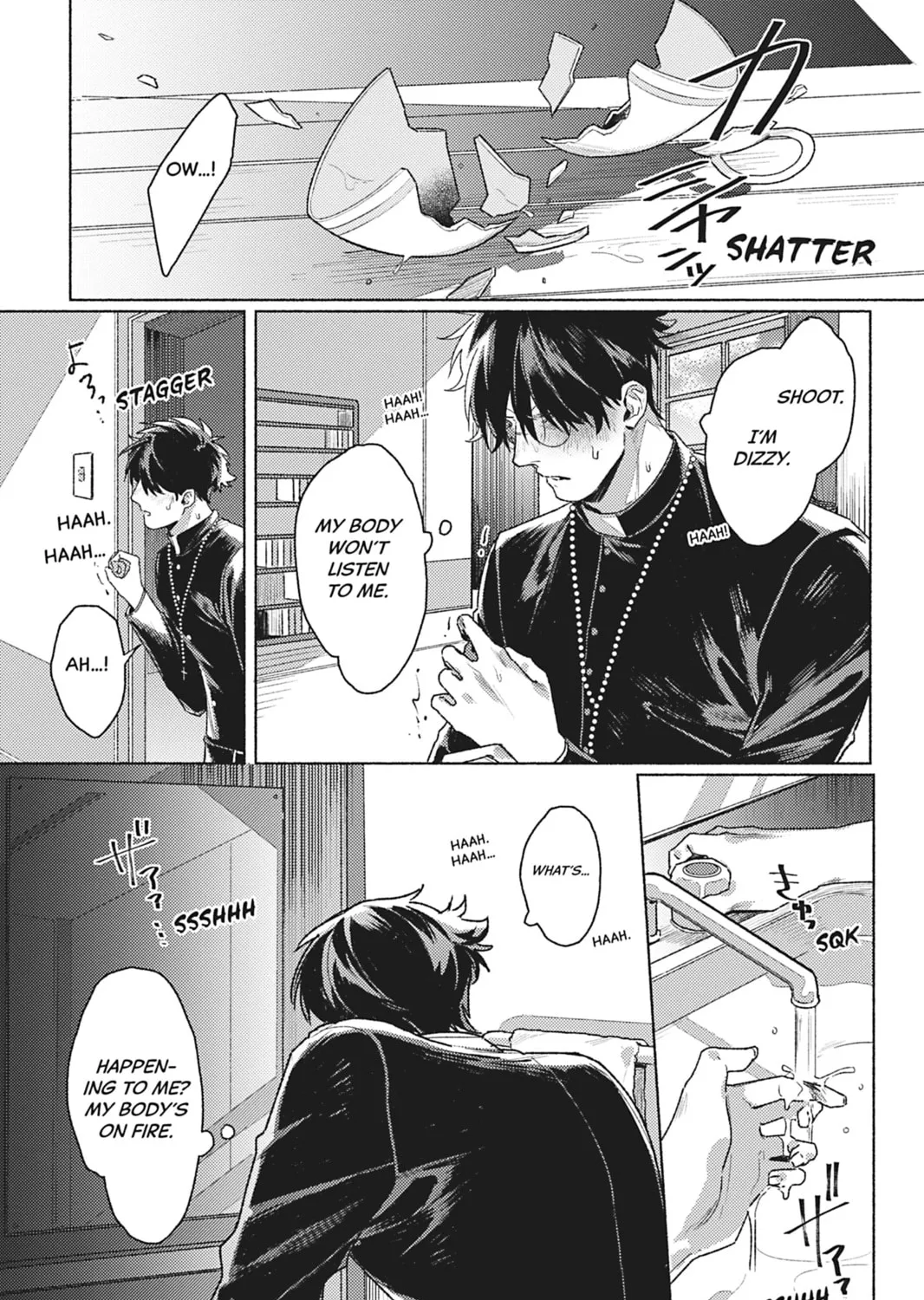 Read Platinum Blood chapter 3 image 60 on Lezhin