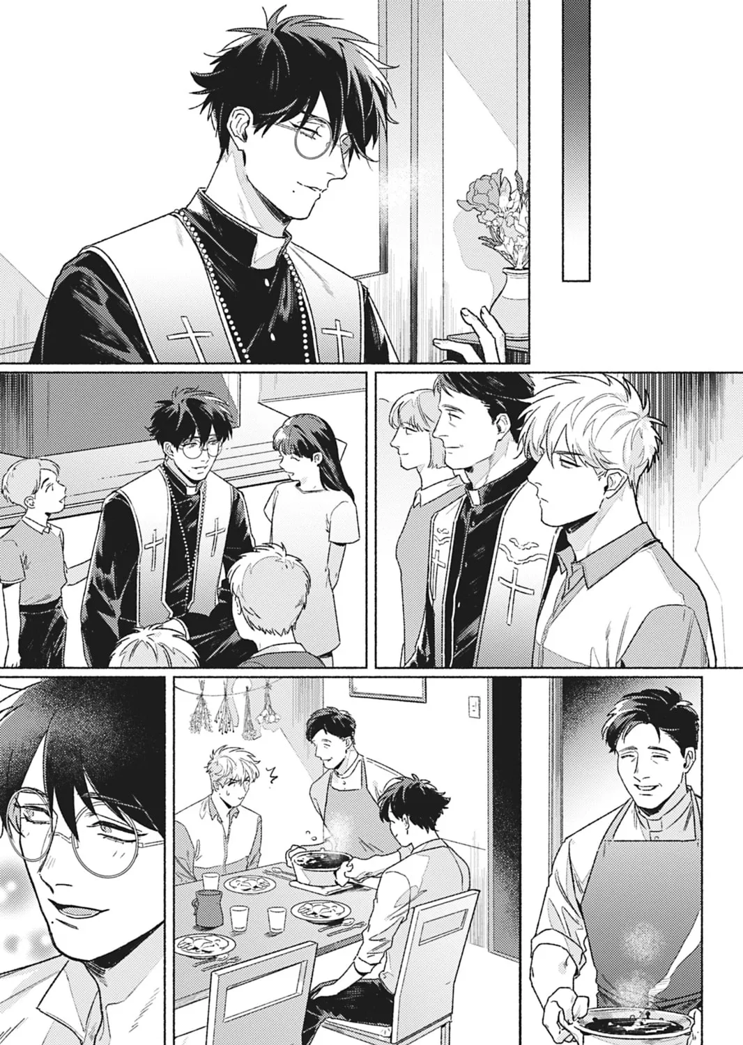 Read Platinum Blood chapter 3 image 8 on Lezhin