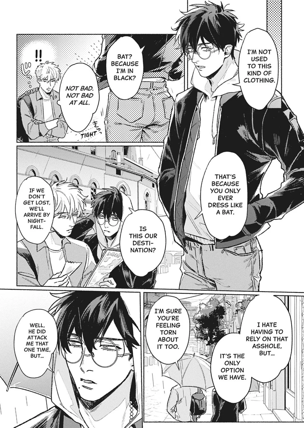 Read Platinum Blood chapter 4 image 10 on Lezhin