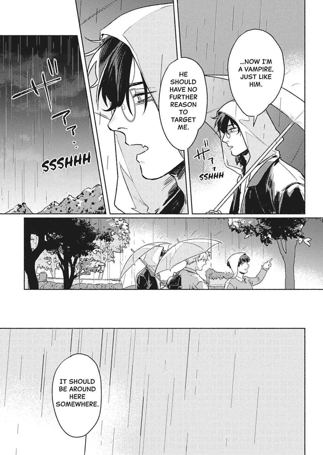 Read Platinum Blood chapter 4 image 12 on Lezhin