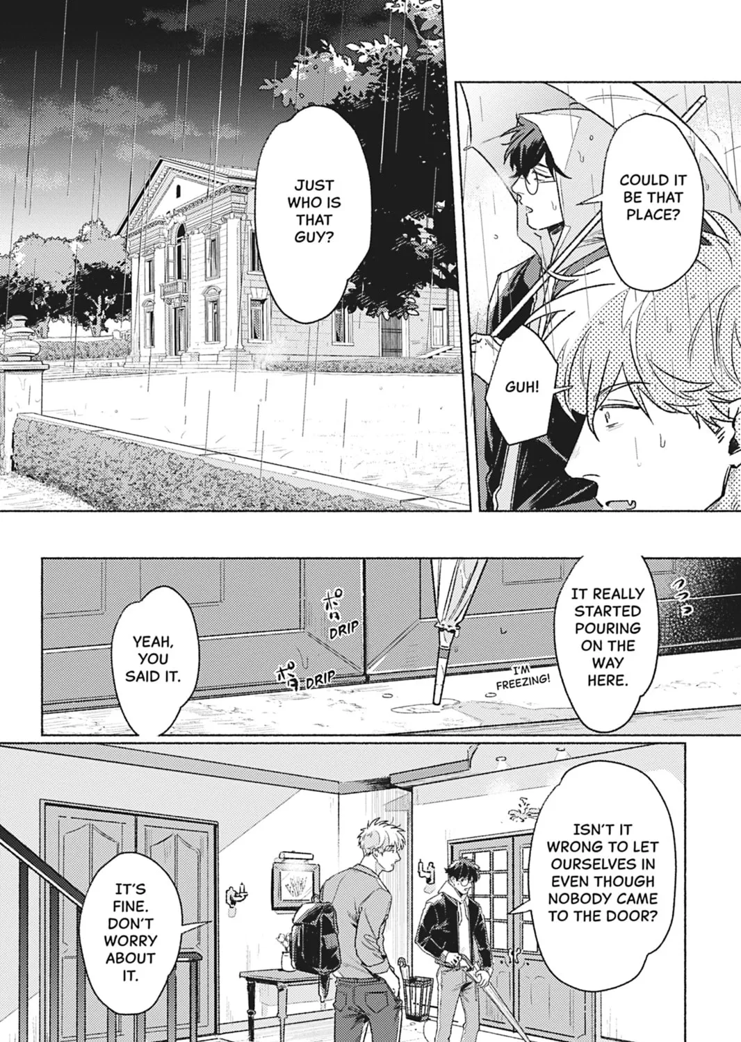 Read Platinum Blood chapter 4 image 14 on Lezhin