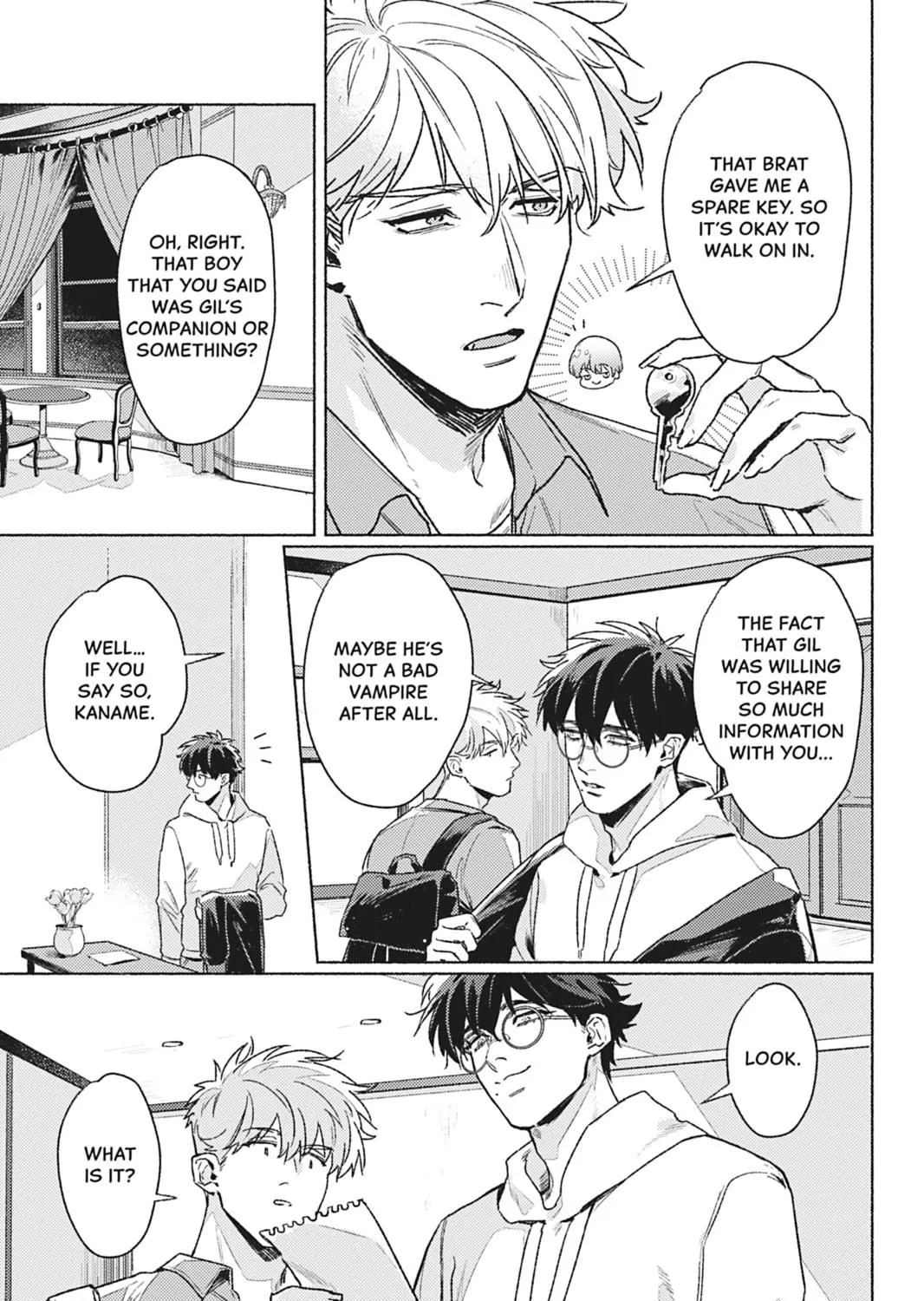 Read Platinum Blood chapter 4 image 16 on Lezhin