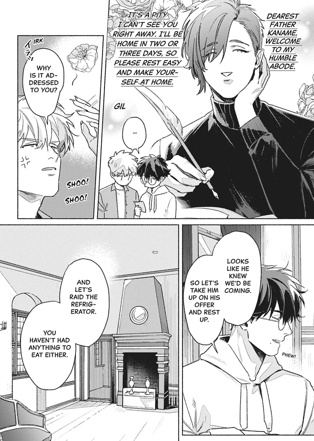 Read Platinum Blood chapter 4 image 18 on Lezhin