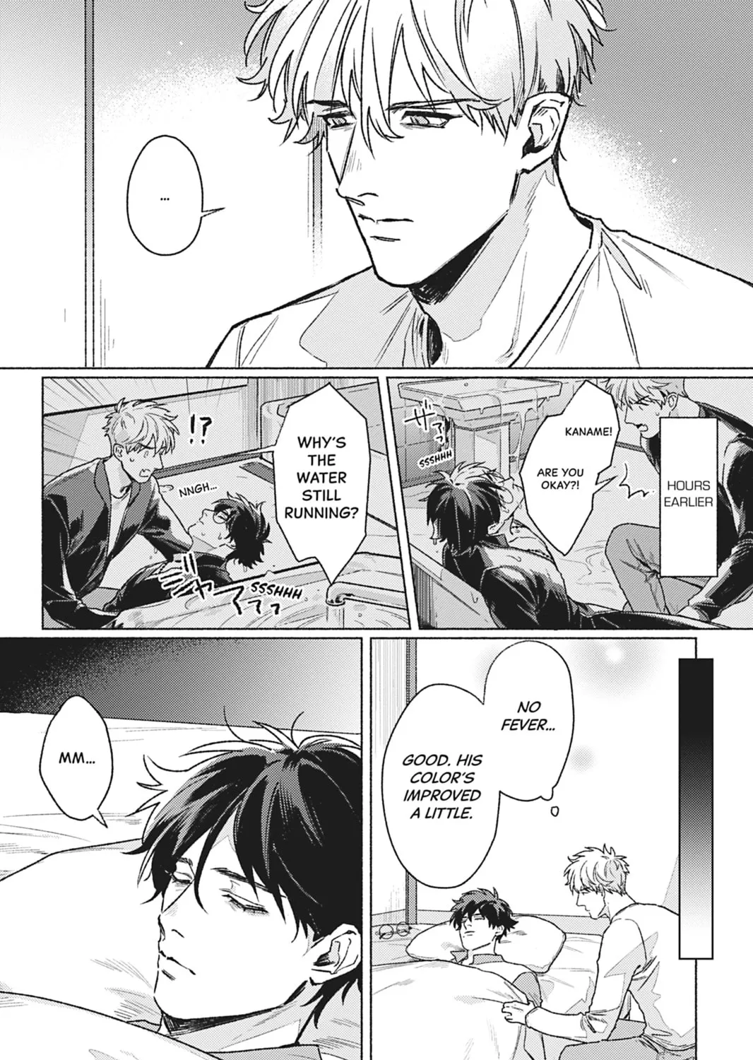 Read Platinum Blood chapter 4 image 2 on Lezhin