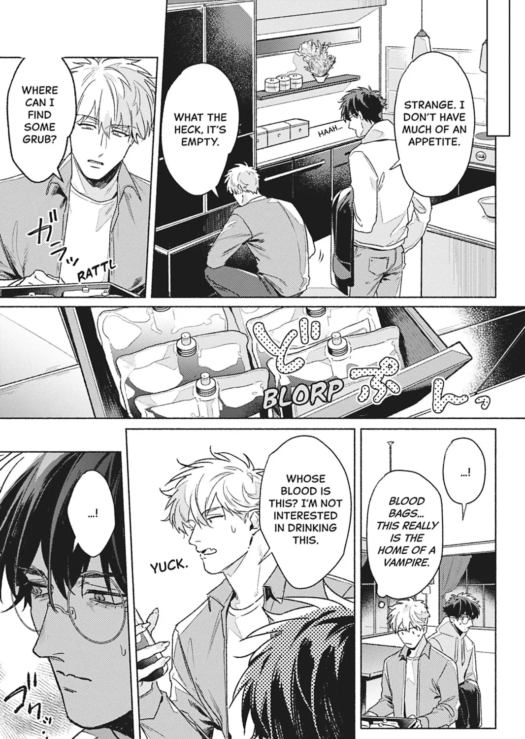Read Platinum Blood chapter 4 image 20 on Lezhin