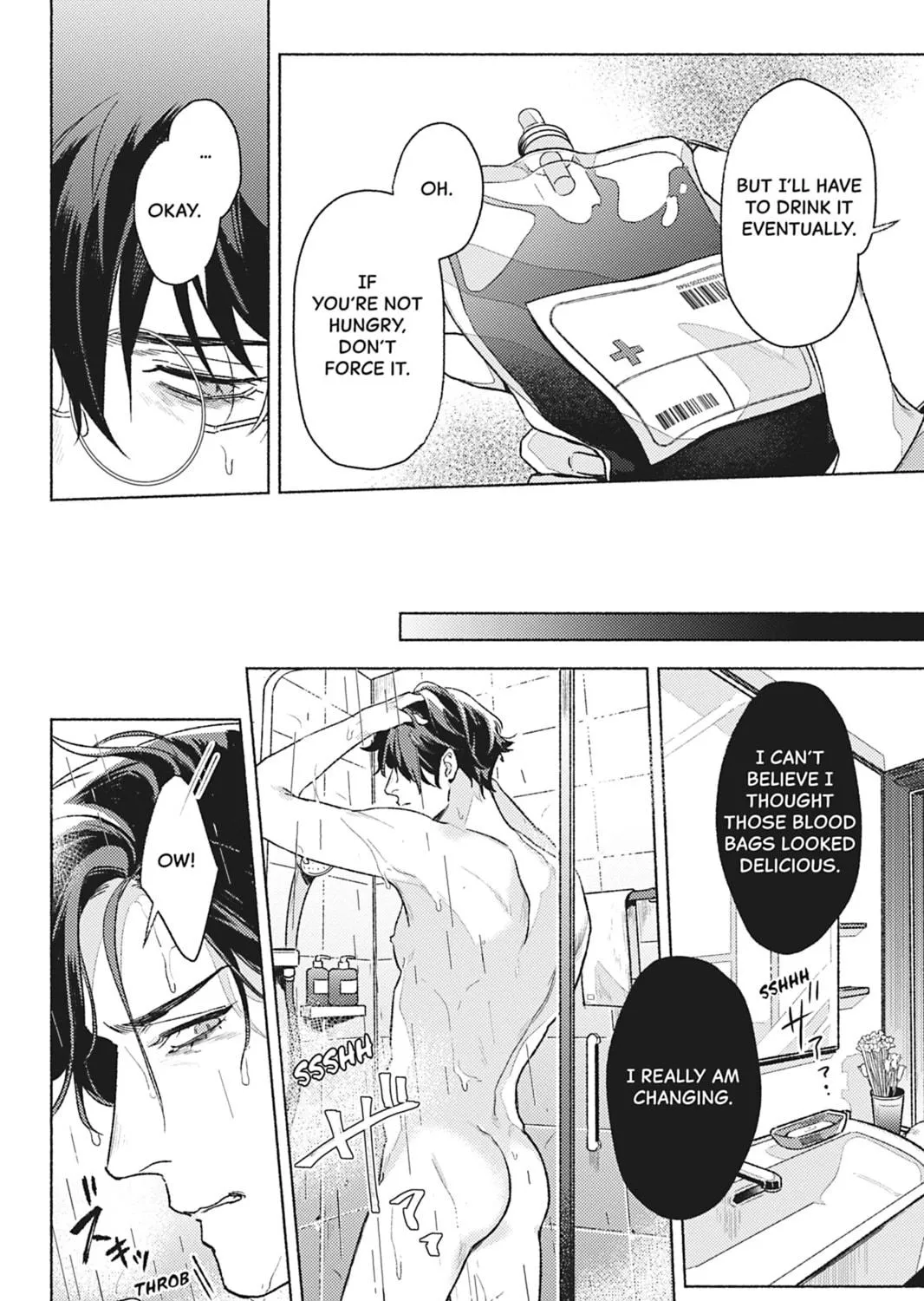 Read Platinum Blood chapter 4 image 22 on Lezhin