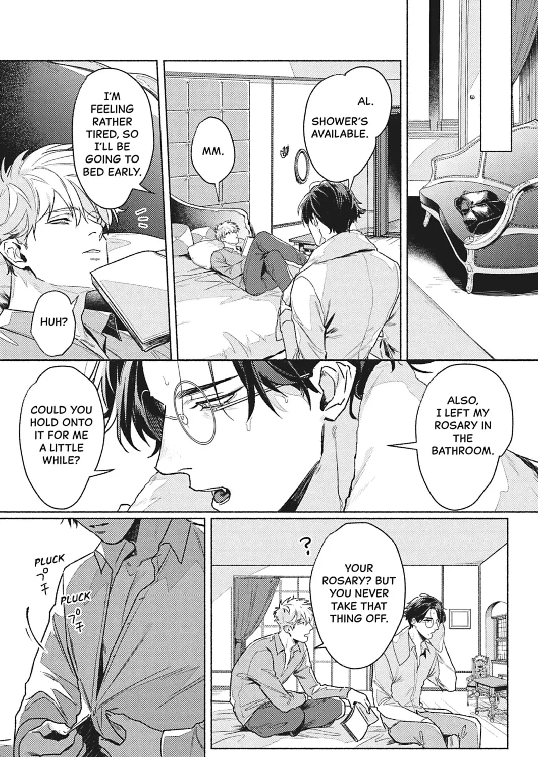Read Platinum Blood chapter 4 image 24 on Lezhin