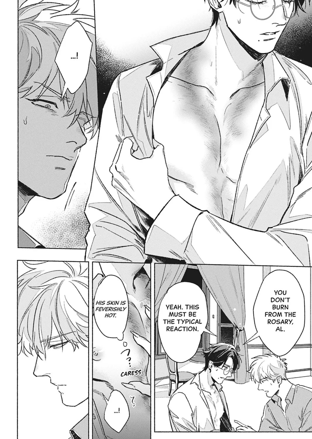 Read Platinum Blood chapter 4 image 26 on Lezhin