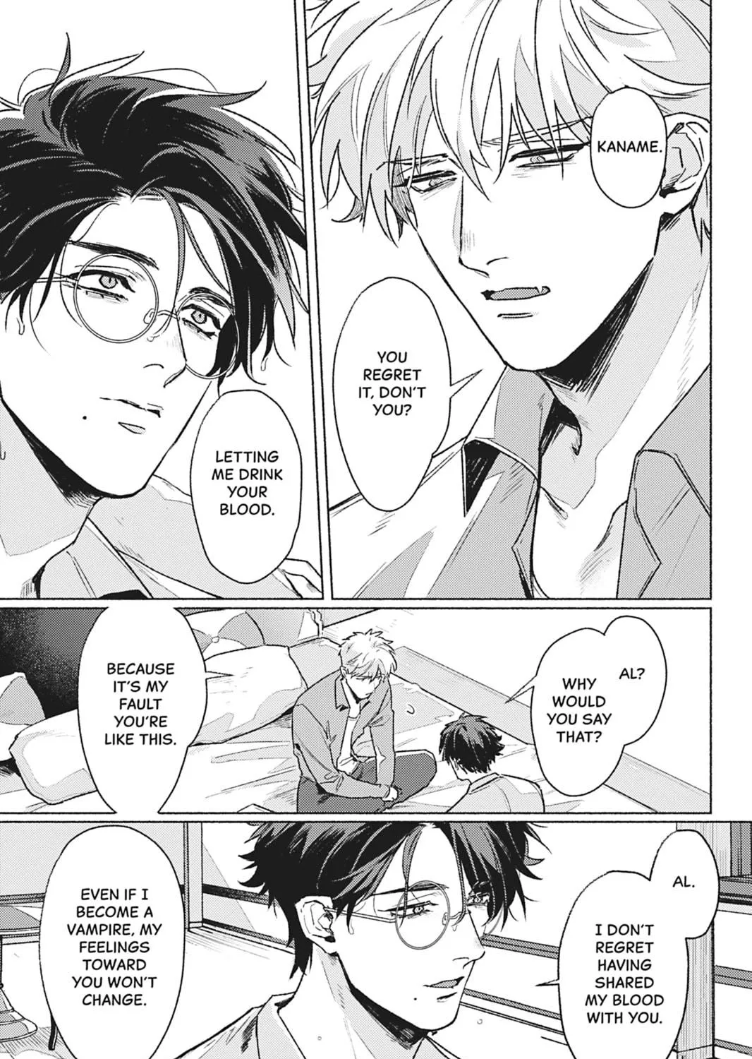 Read Platinum Blood chapter 4 image 28 on Lezhin