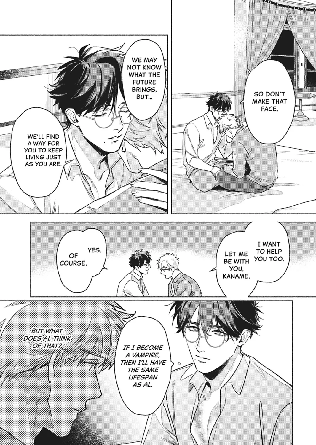 Read Platinum Blood chapter 4 image 30 on Lezhin