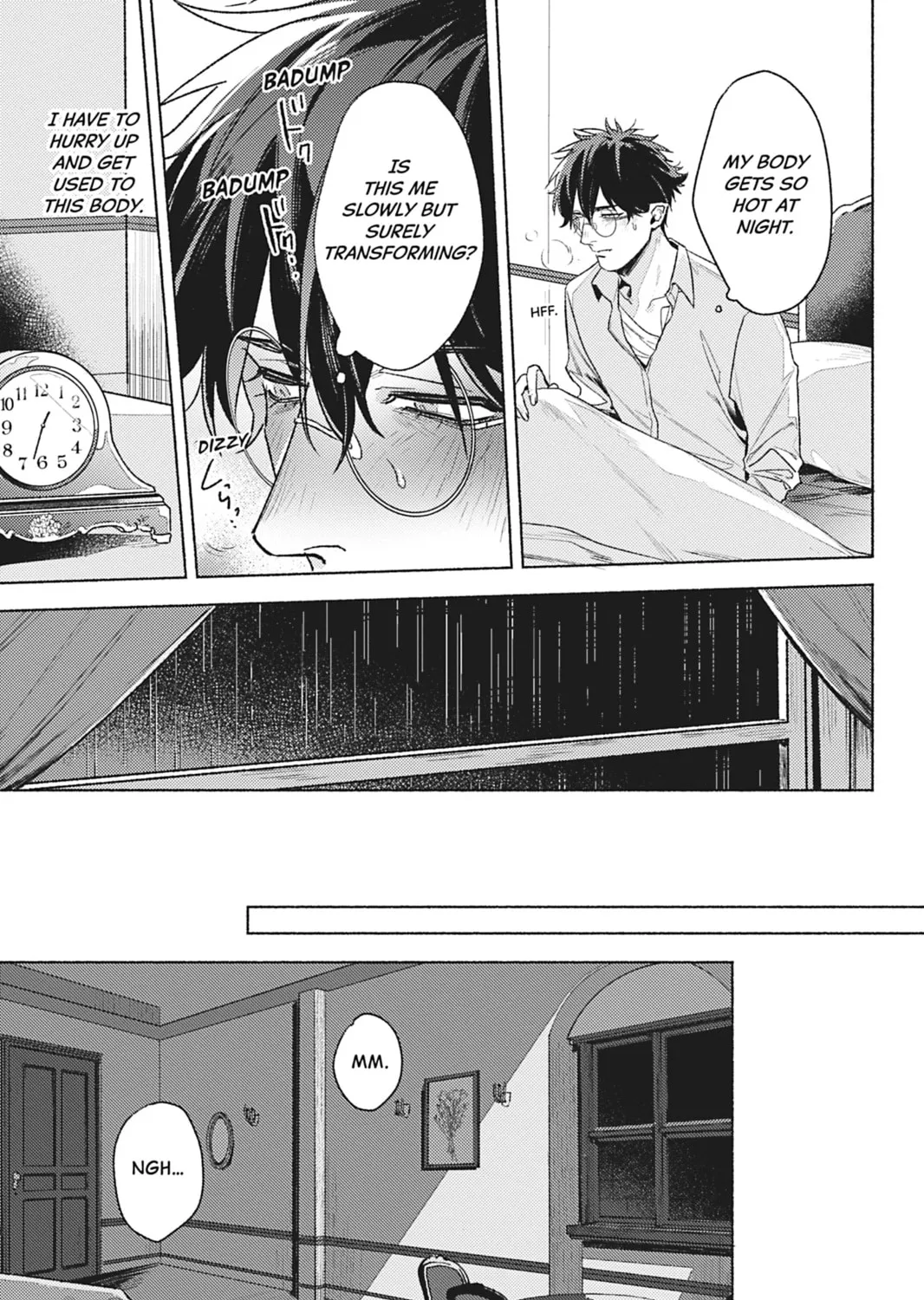Read Platinum Blood chapter 4 image 32 on Lezhin