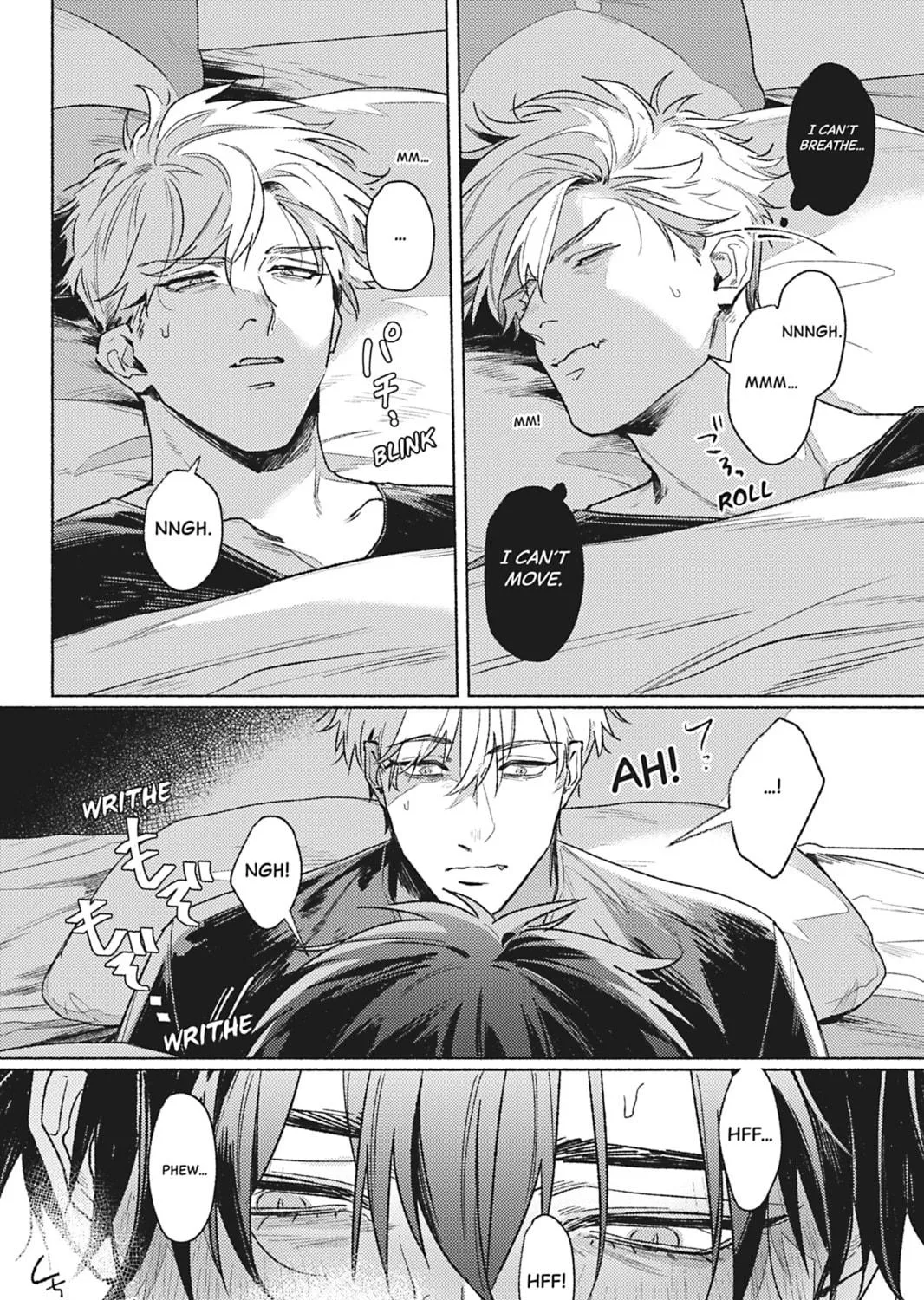 Read Platinum Blood chapter 4 image 34 on Lezhin