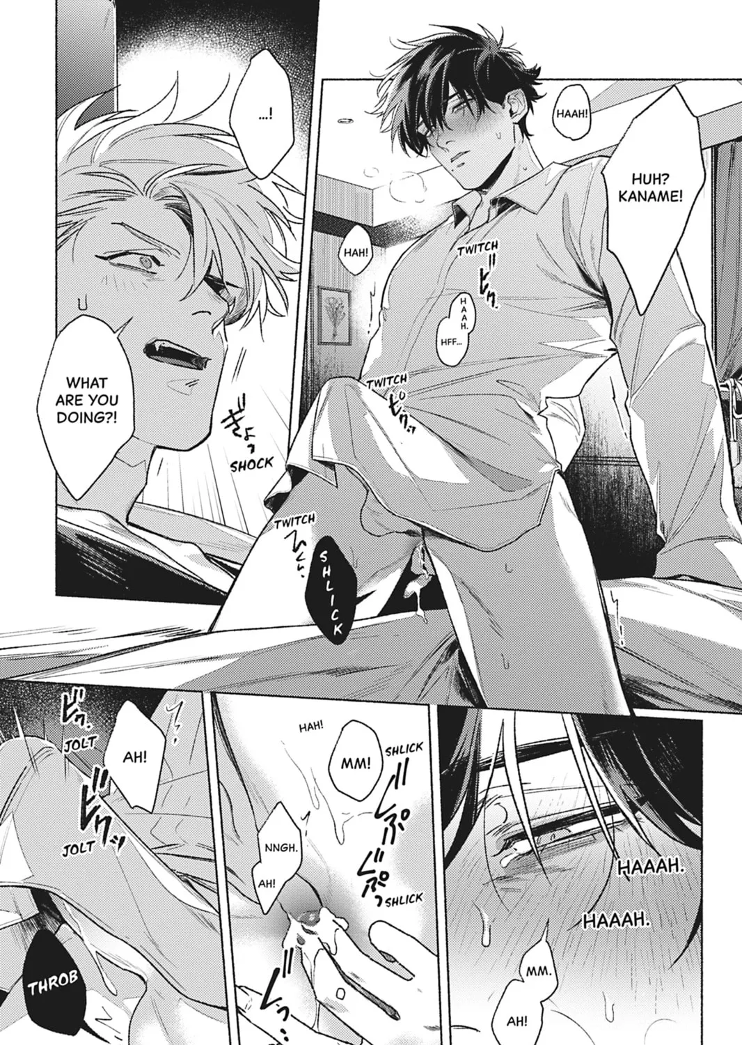 Read Platinum Blood chapter 4 image 36 on Lezhin