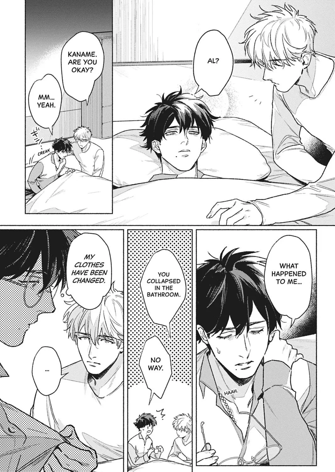 Read Platinum Blood chapter 4 image 4 on Lezhin