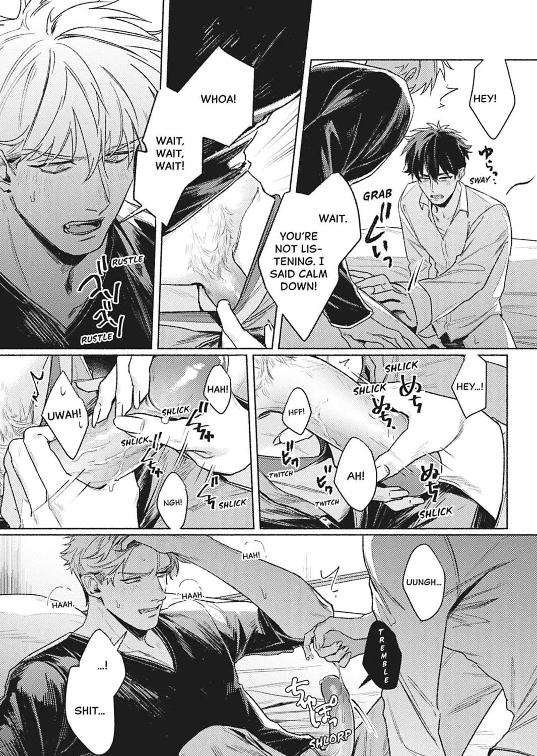 Read Platinum Blood chapter 4 image 40 on Lezhin