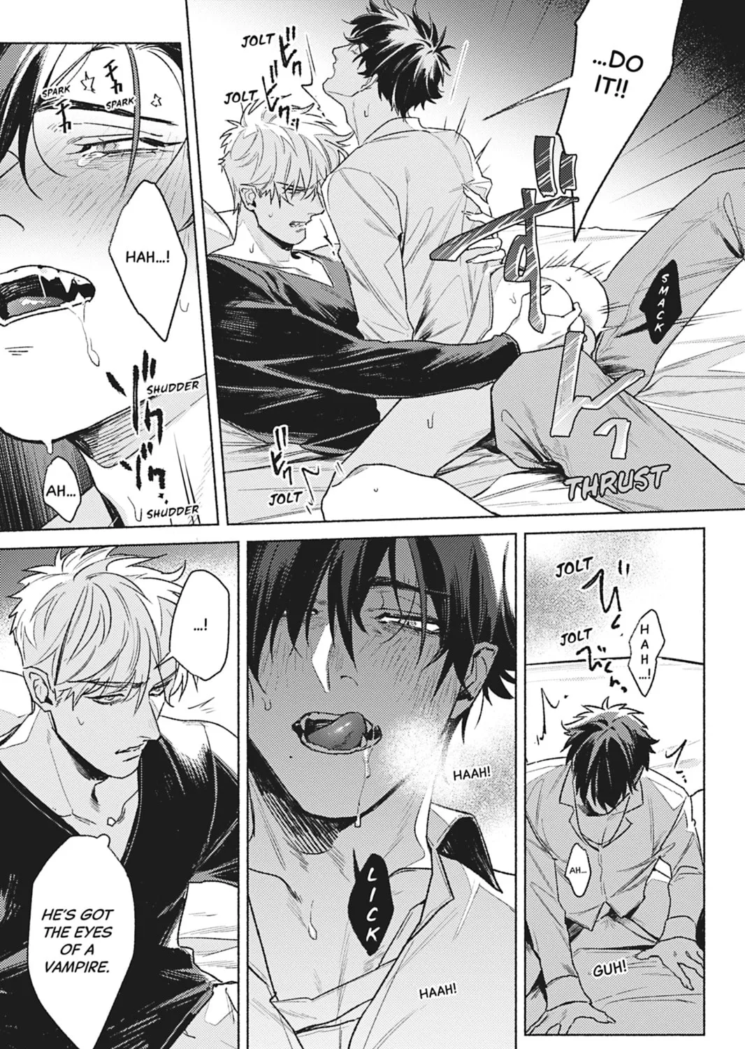 Read Platinum Blood chapter 4 image 44 on Lezhin