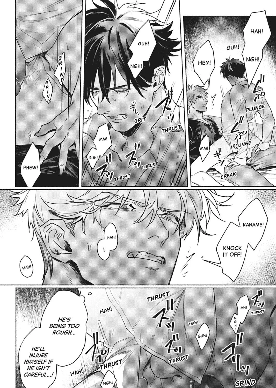 Read Platinum Blood chapter 4 image 46 on Lezhin