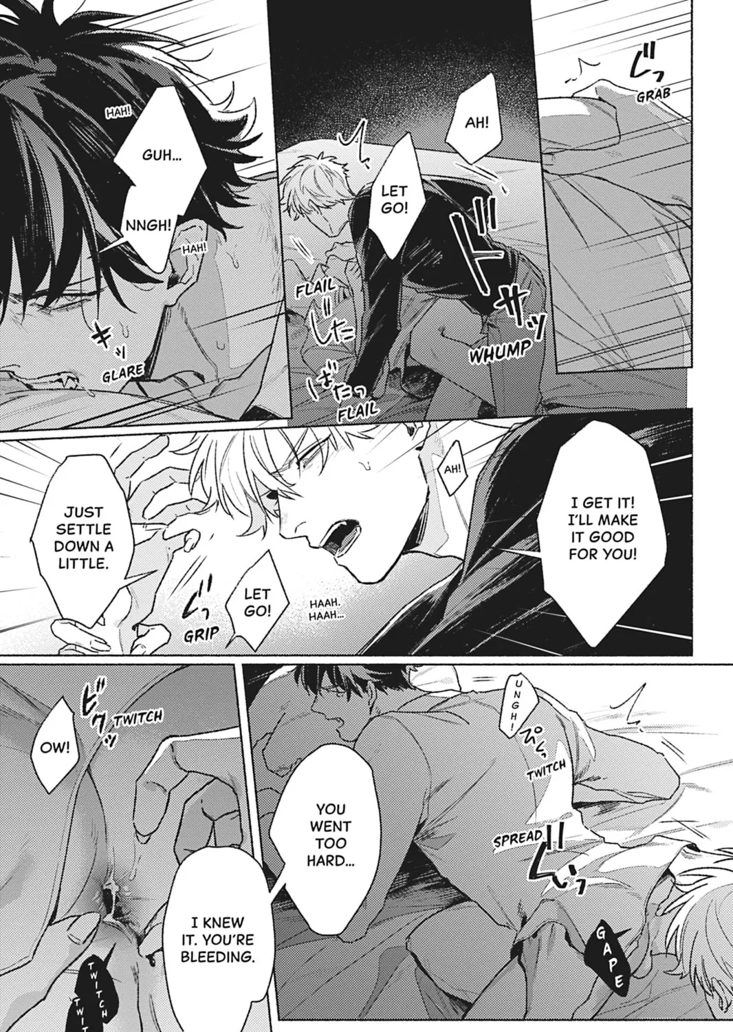 Read Platinum Blood chapter 4 image 48 on Lezhin