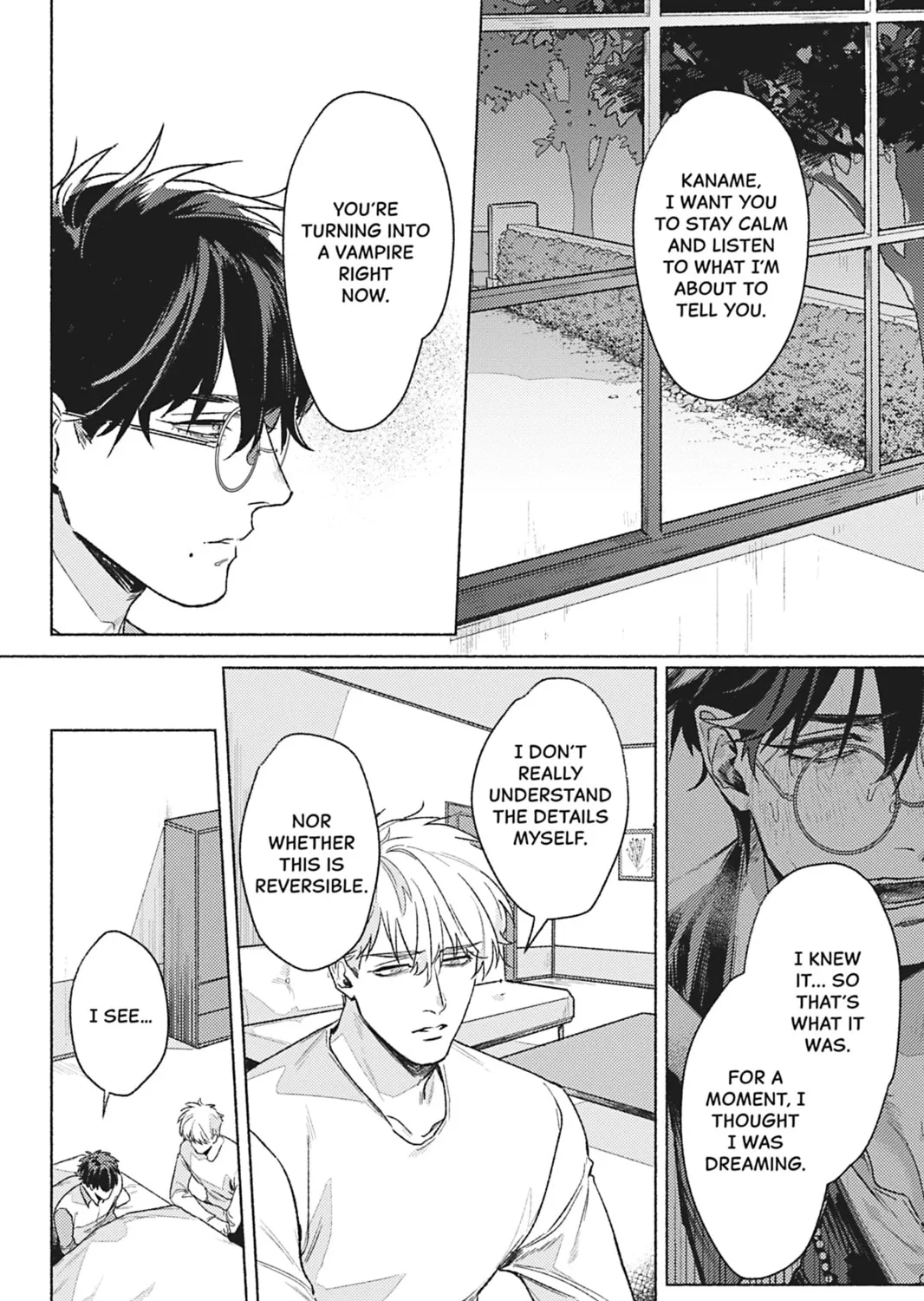 Read Platinum Blood chapter 4 image 6 on Lezhin