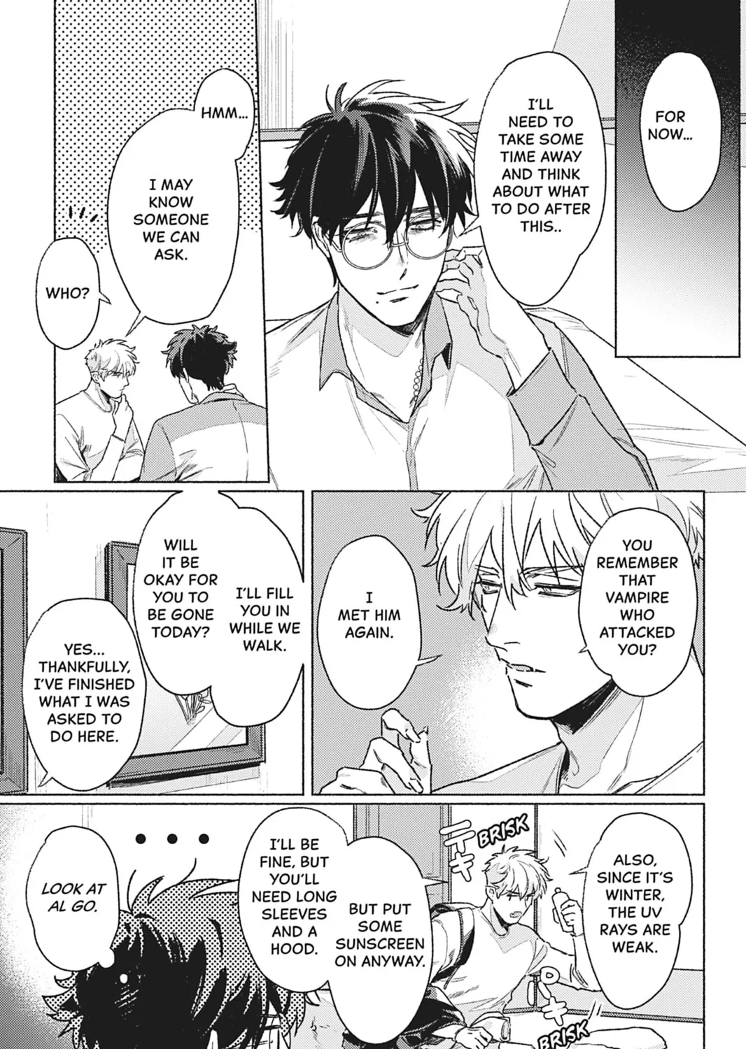 Read Platinum Blood chapter 4 image 8 on Lezhin