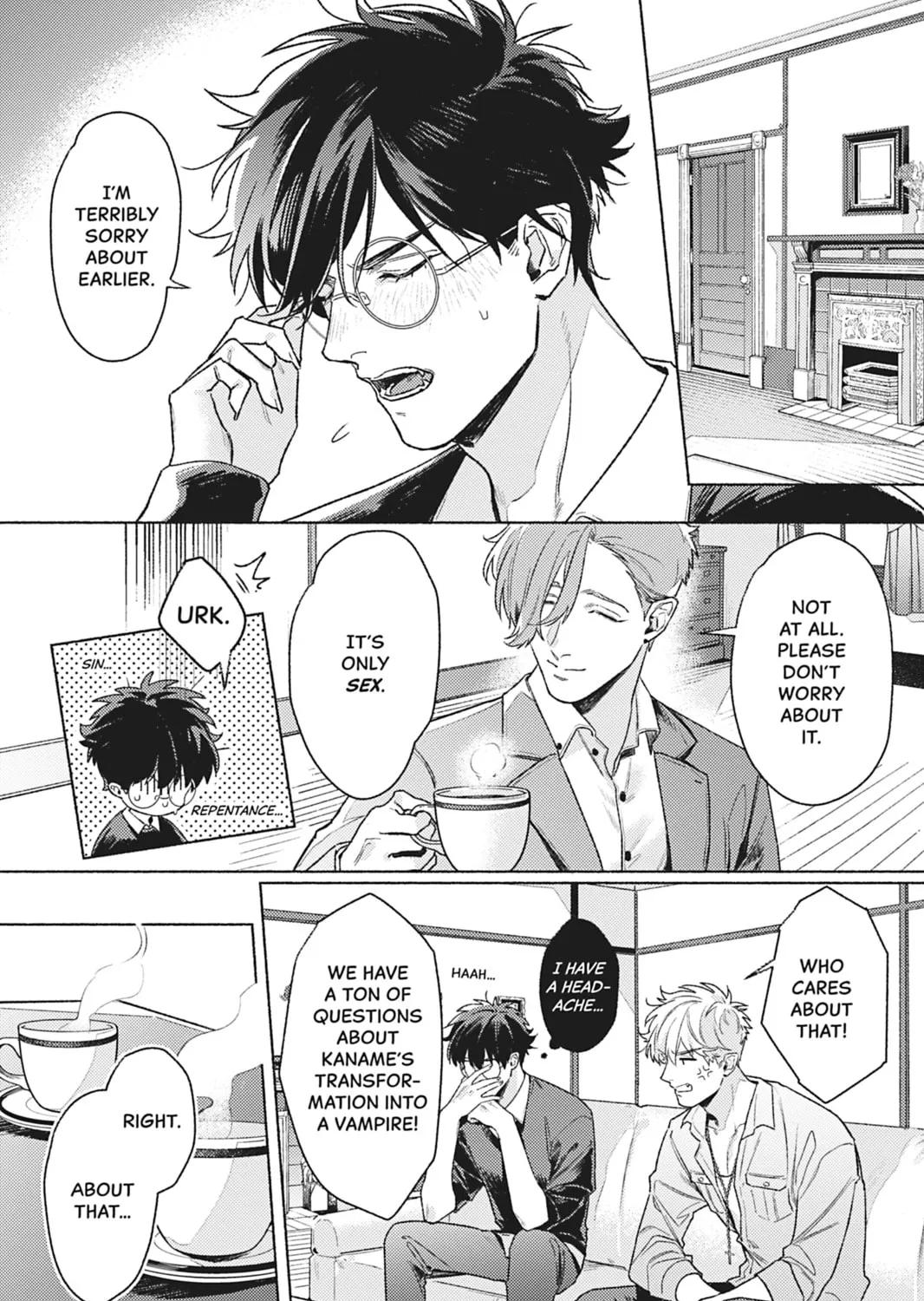 Read Platinum Blood chapter 5 image 12 on Lezhin