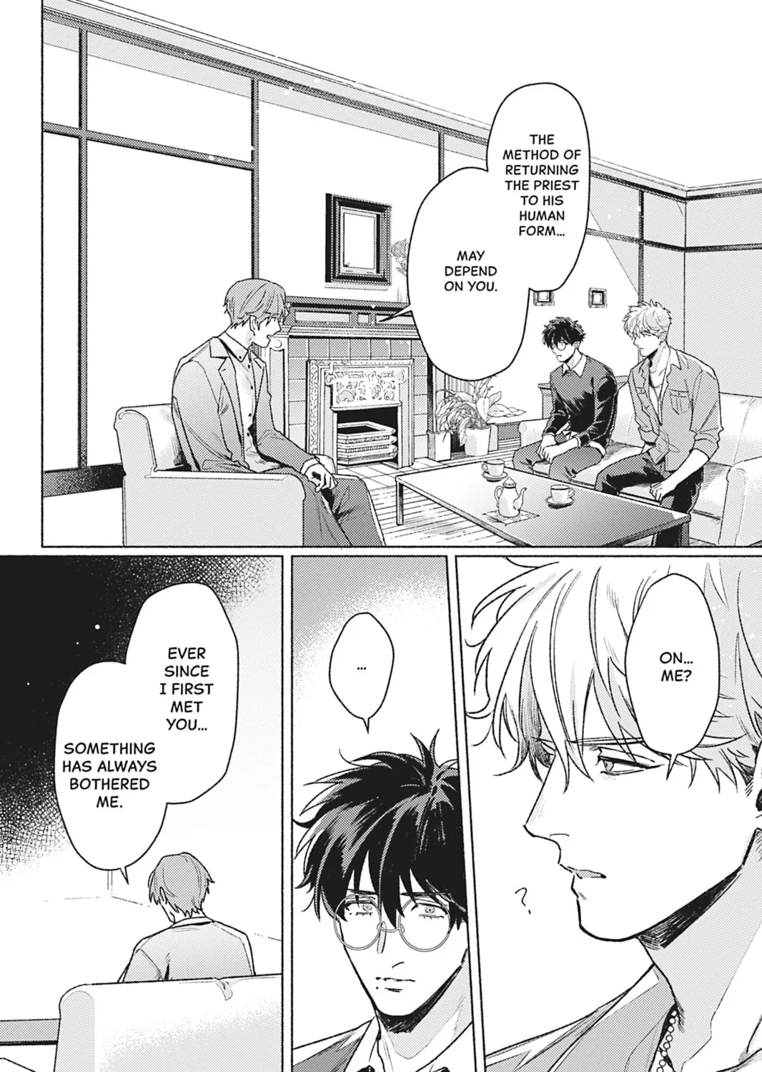 Read Platinum Blood chapter 5 image 14 on Lezhin