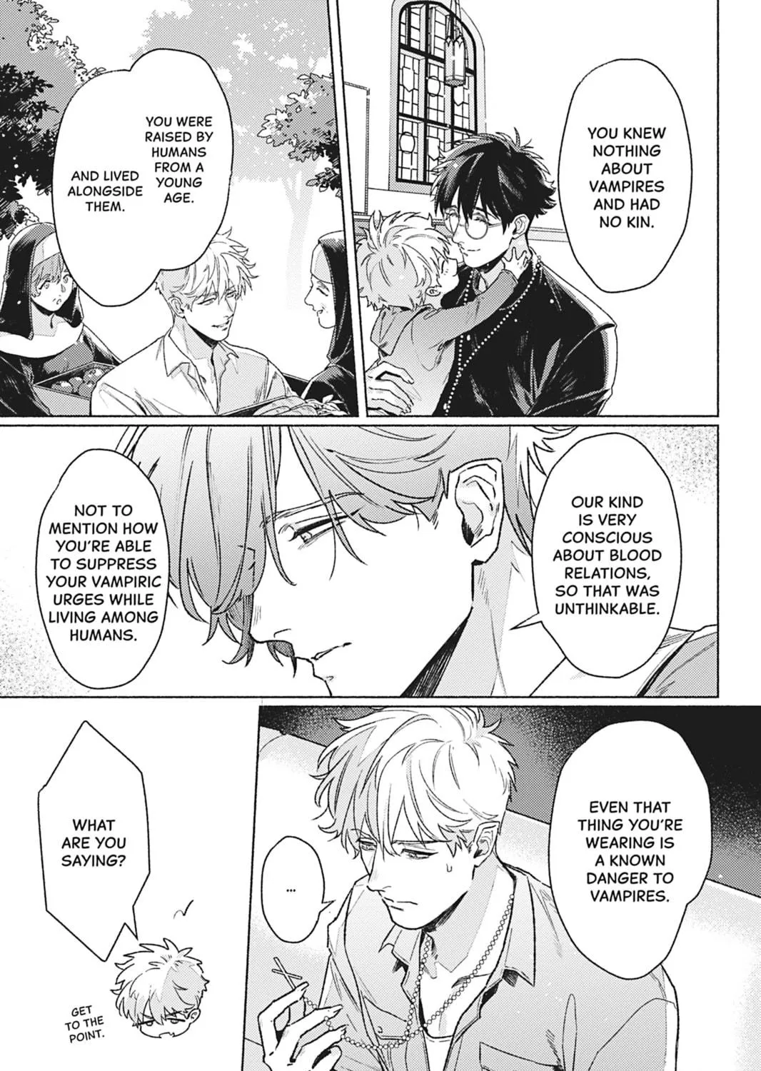 Read Platinum Blood chapter 5 image 16 on Lezhin