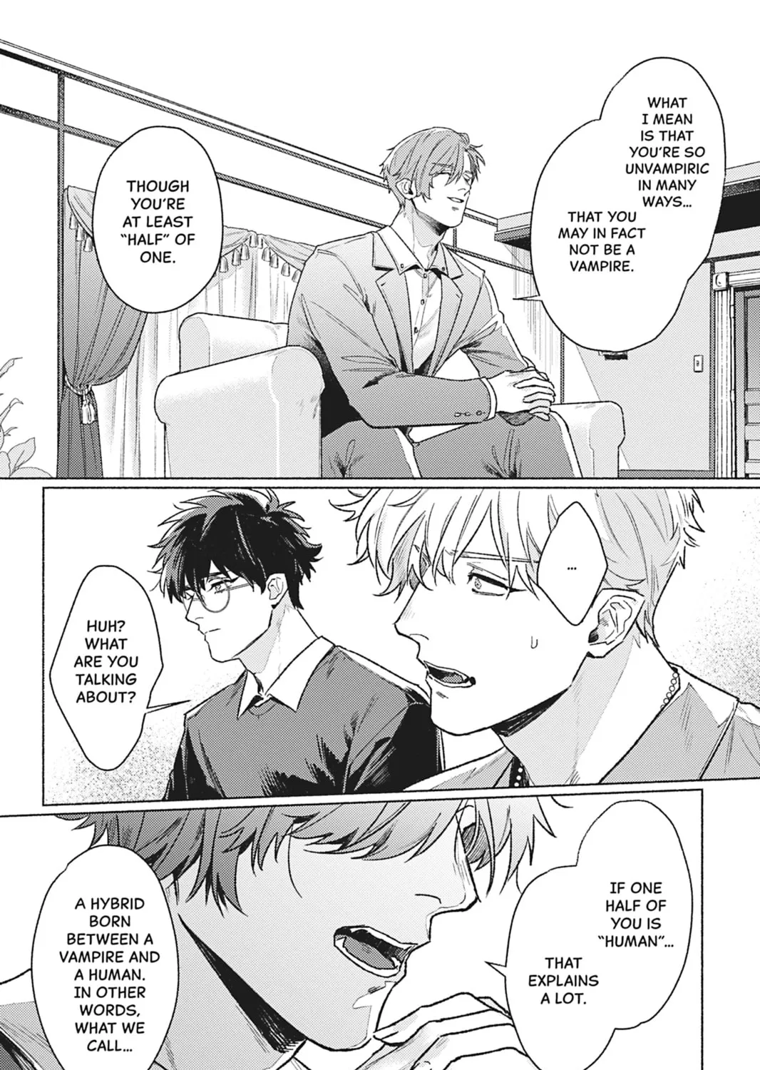 Read Platinum Blood chapter 5 image 18 on Lezhin