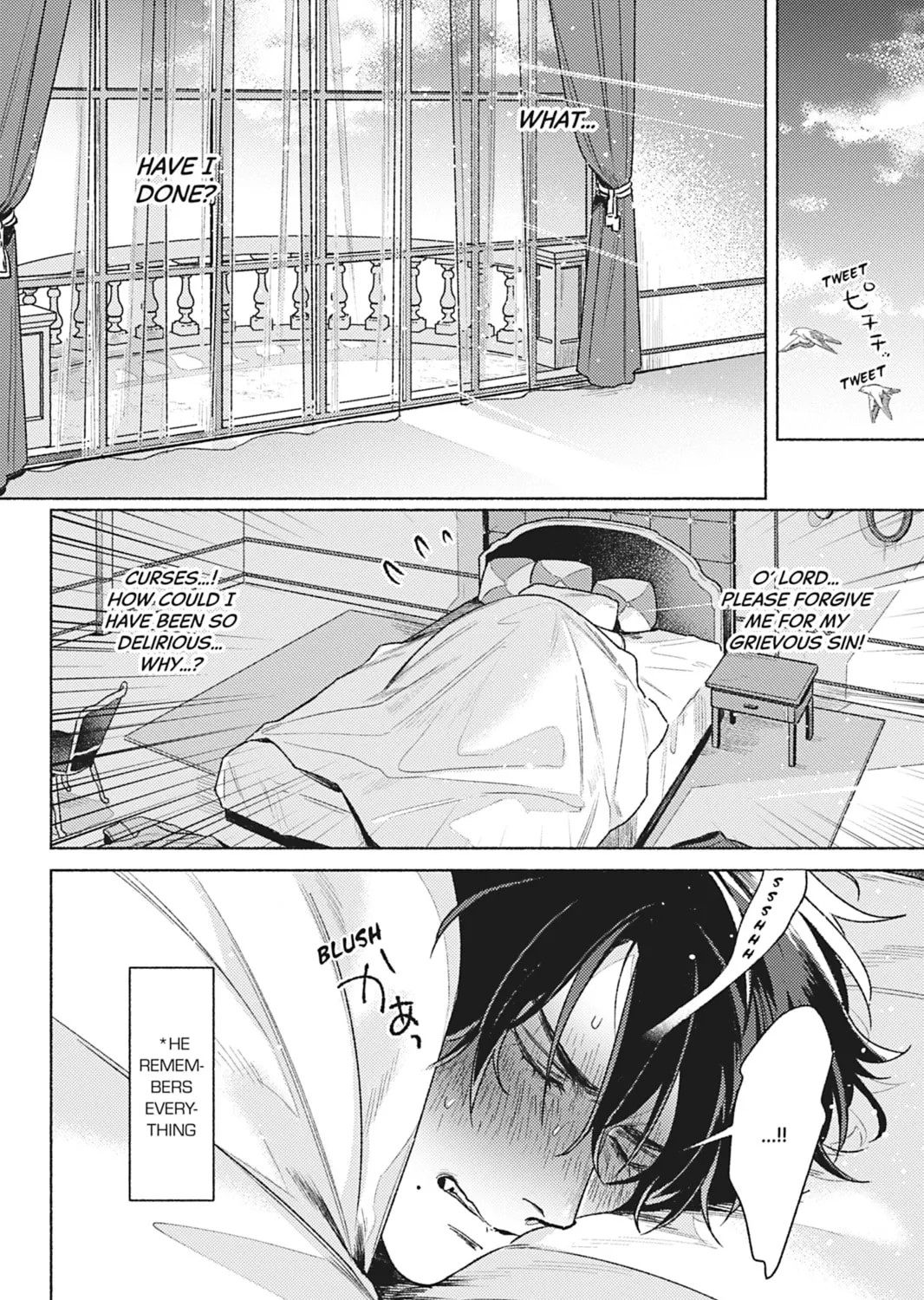 Read Platinum Blood chapter 5 image 2 on Lezhin