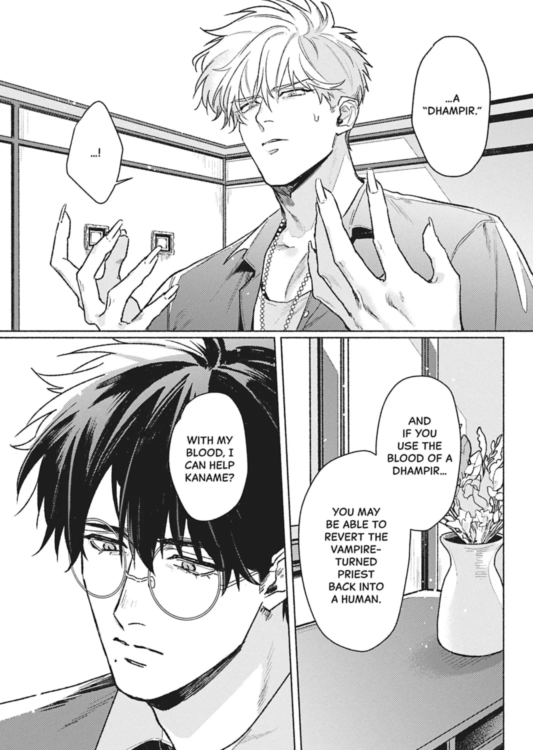 Read Platinum Blood chapter 5 image 20 on Lezhin