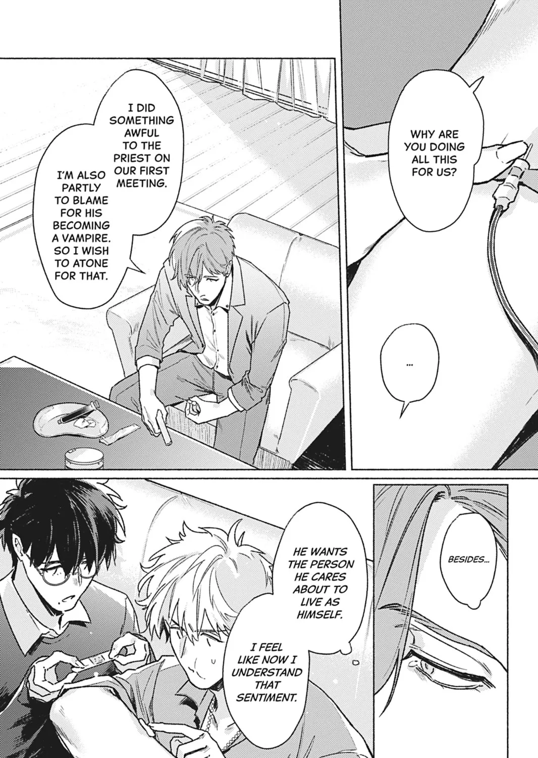 Read Platinum Blood chapter 5 image 24 on Lezhin