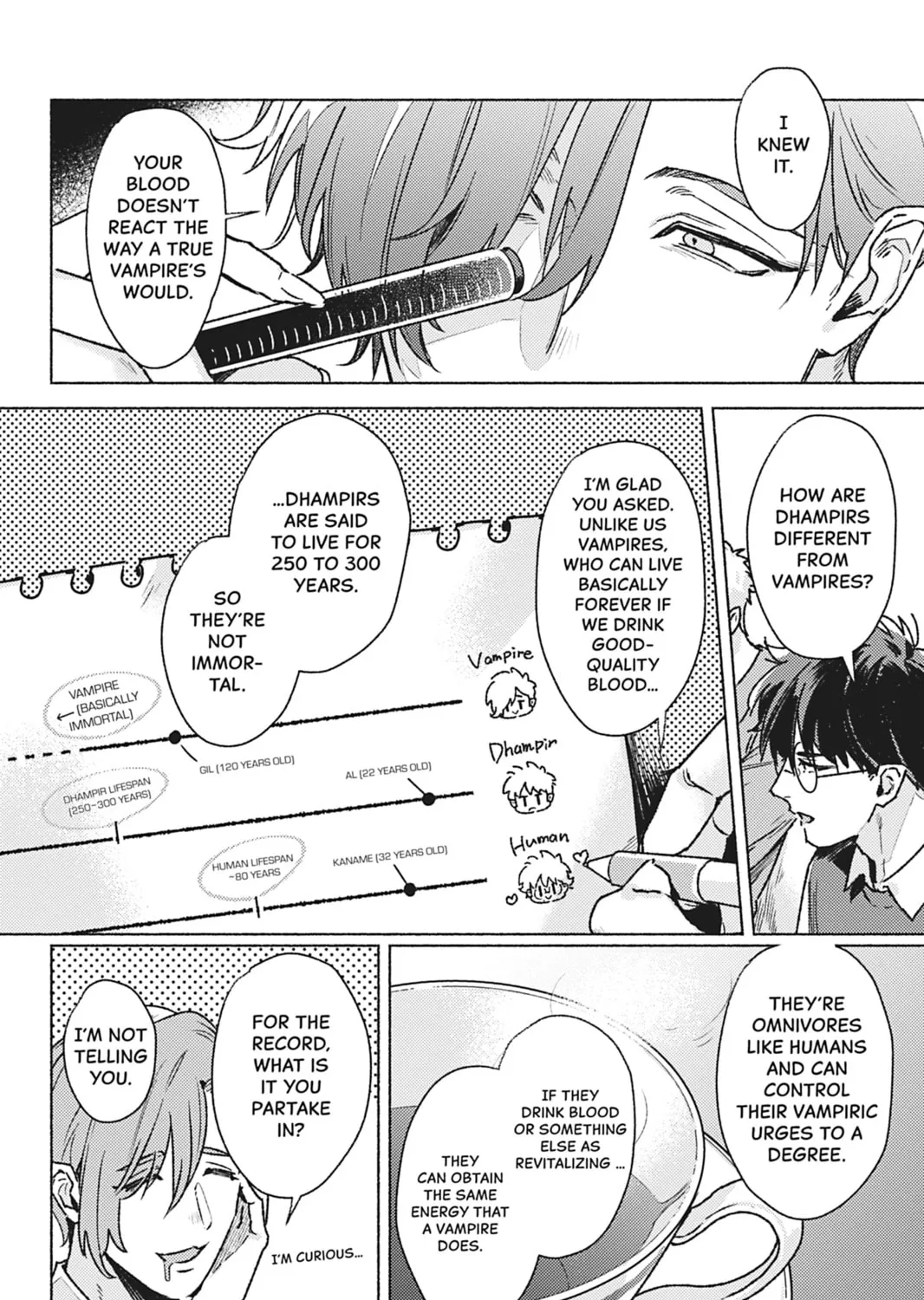 Read Platinum Blood chapter 5 image 26 on Lezhin