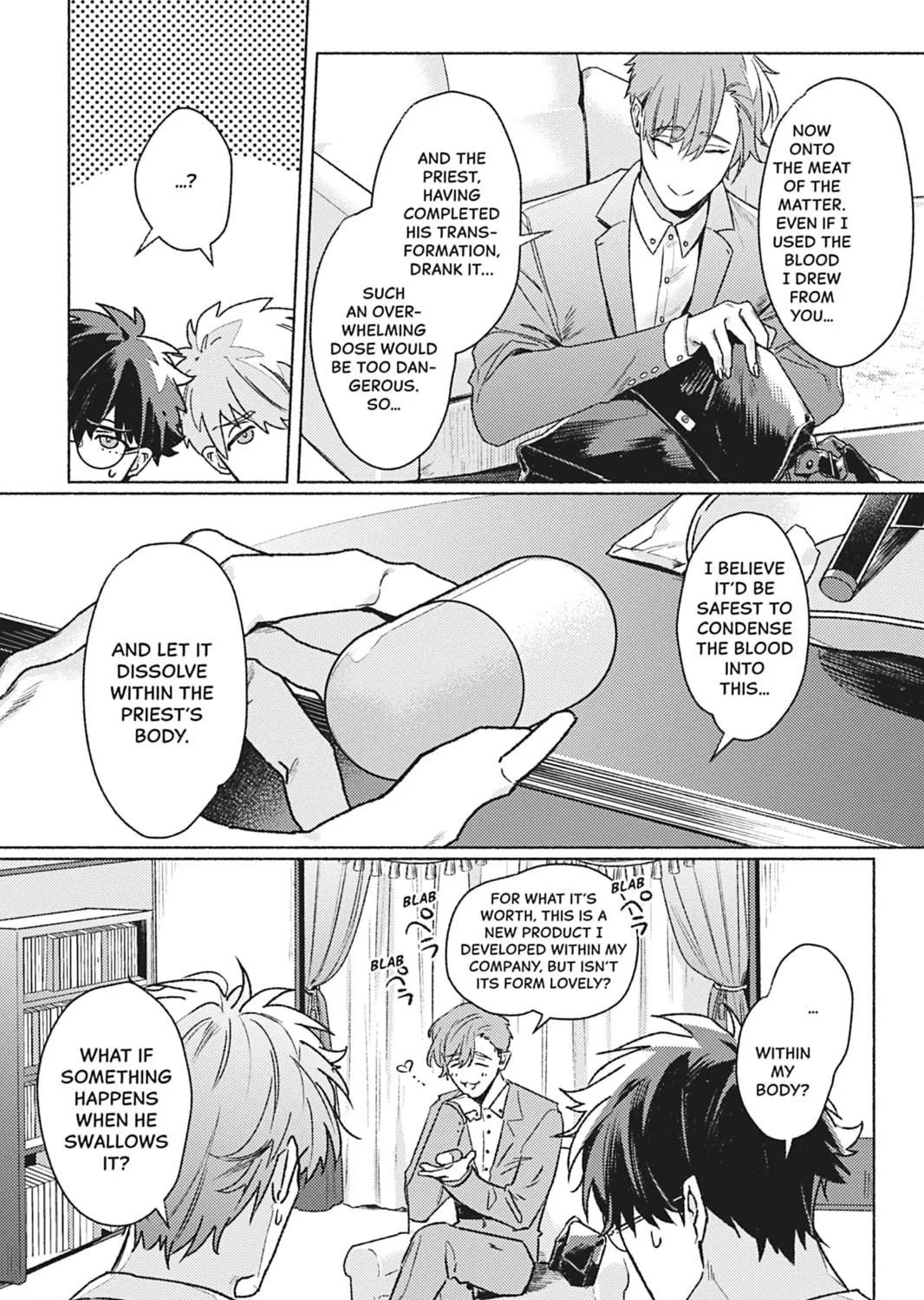Read Platinum Blood chapter 5 image 28 on Lezhin