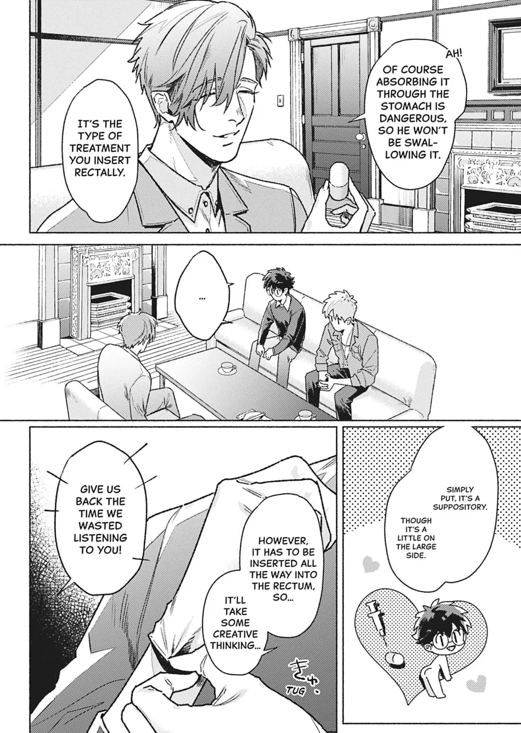 Read Platinum Blood chapter 5 image 30 on Lezhin