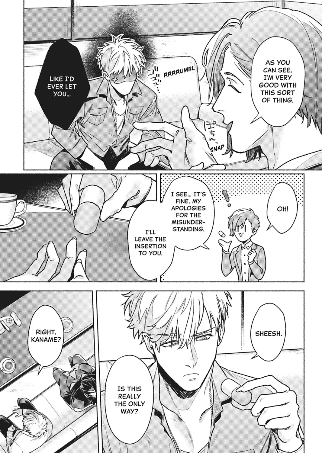 Read Platinum Blood chapter 5 image 32 on Lezhin