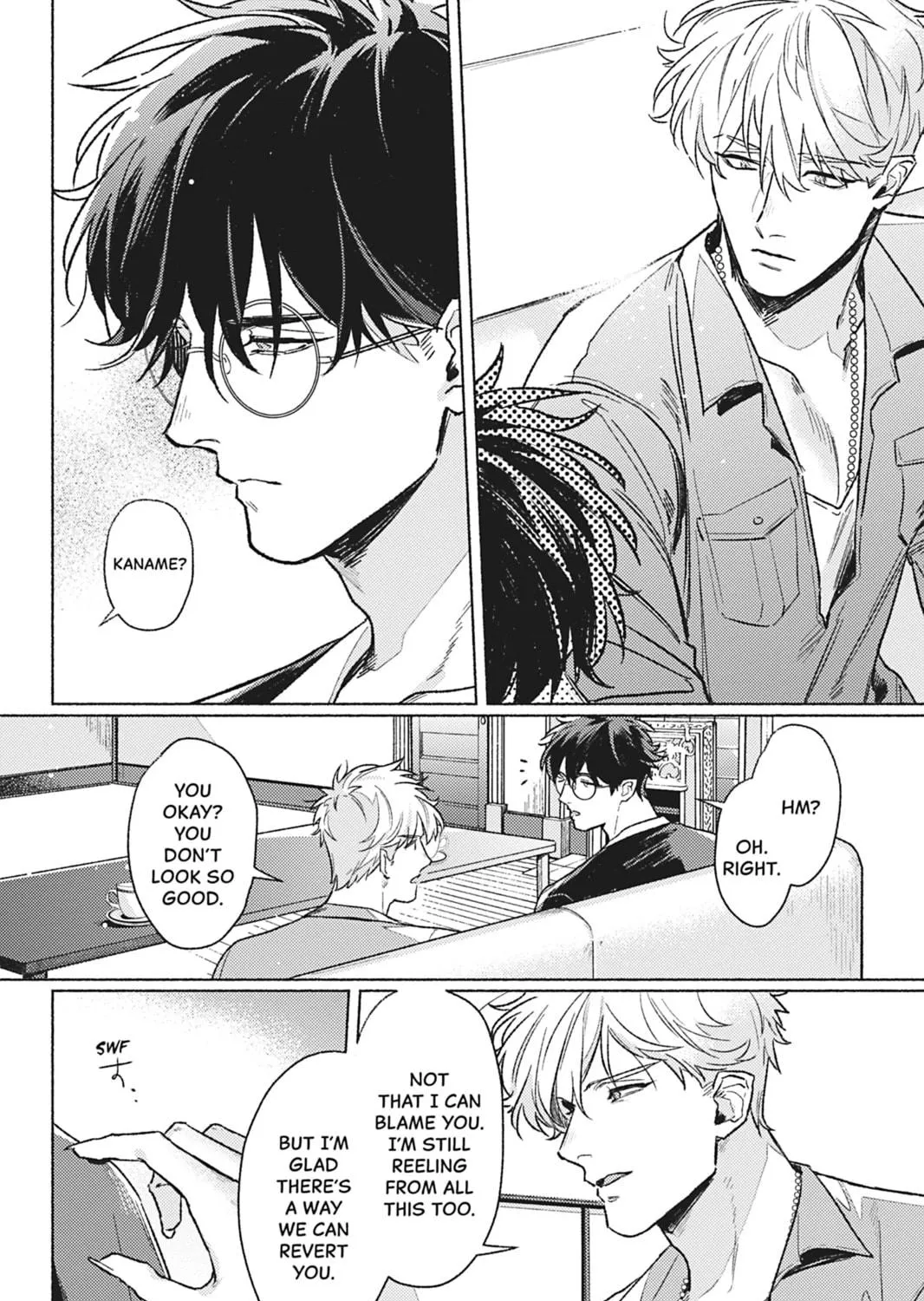 Read Platinum Blood chapter 5 image 34 on Lezhin