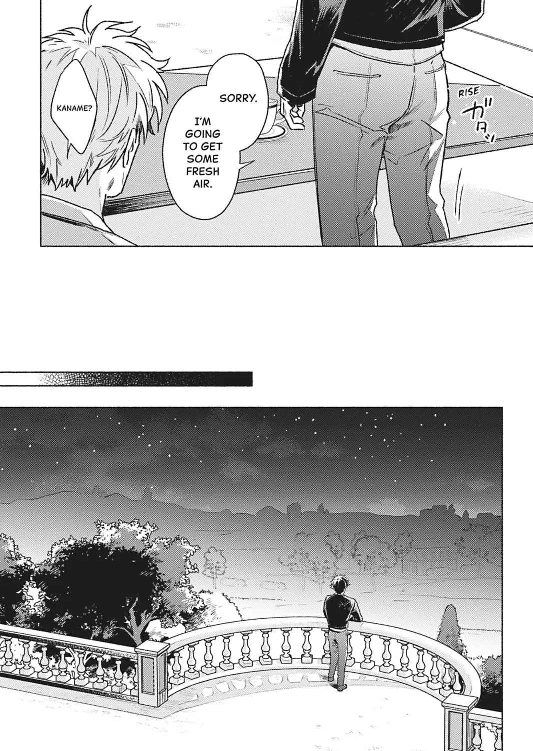Read Platinum Blood chapter 5 image 36 on Lezhin