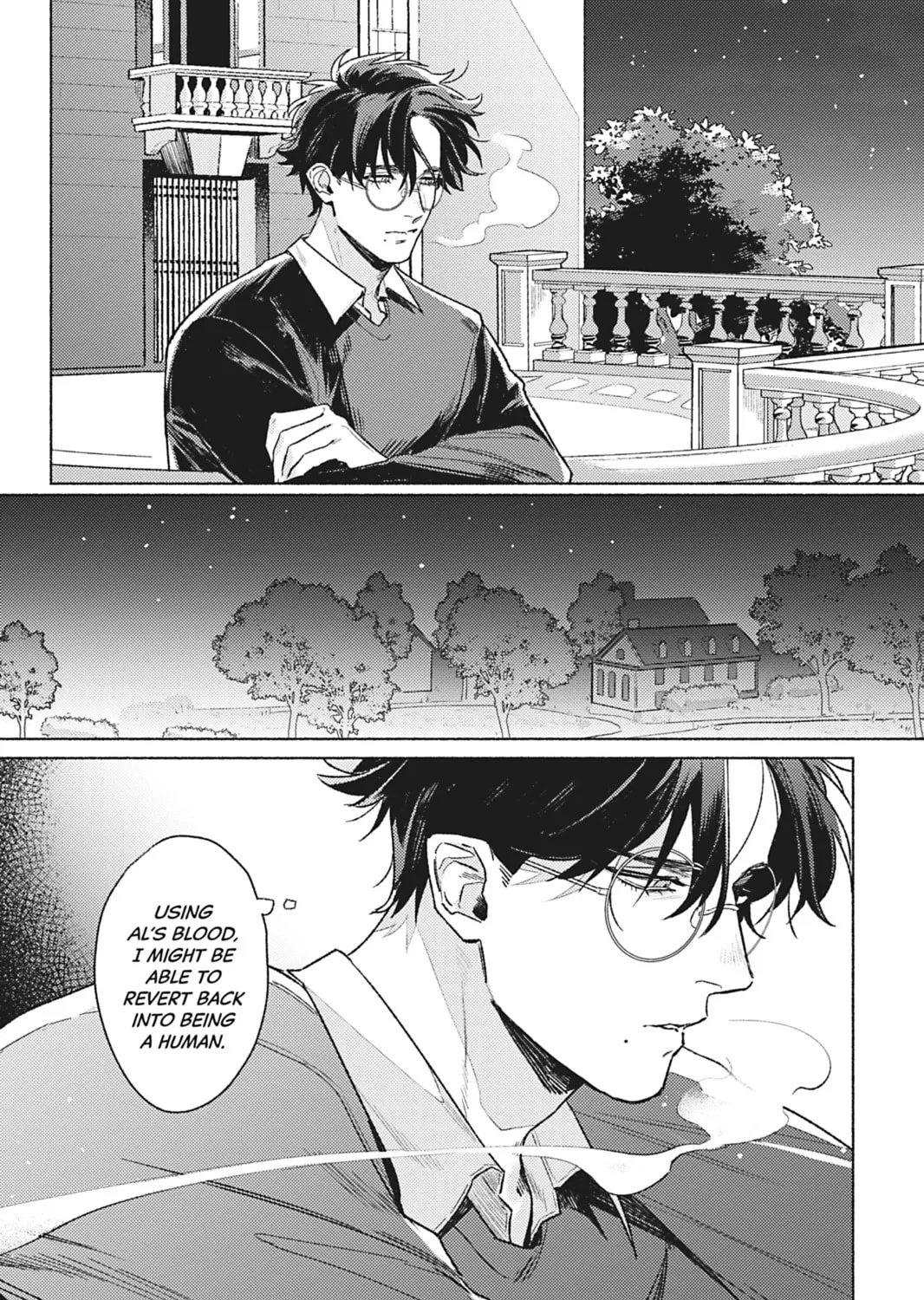 Read Platinum Blood chapter 5 image 38 on Lezhin