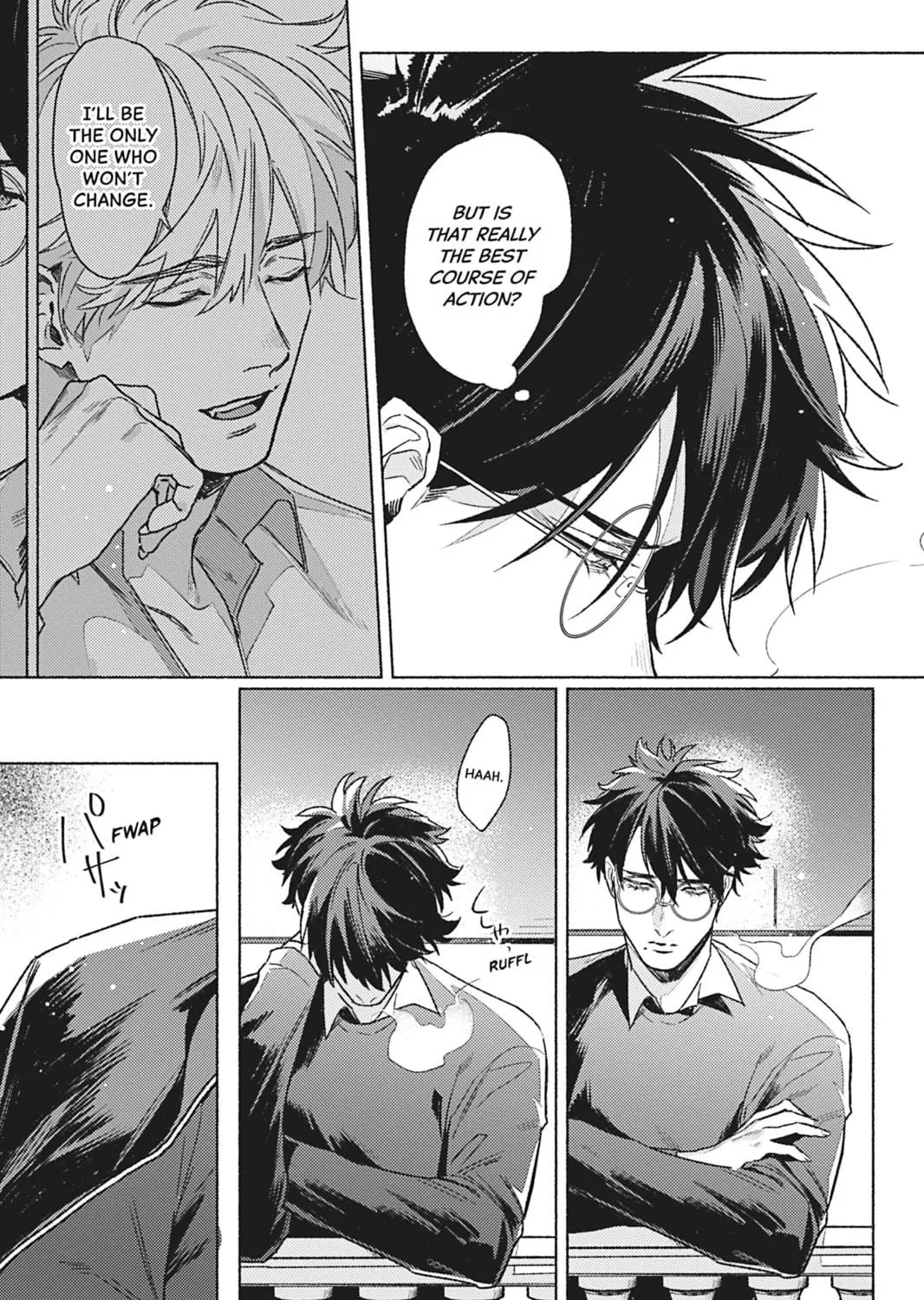 Read Platinum Blood chapter 5 image 40 on Lezhin