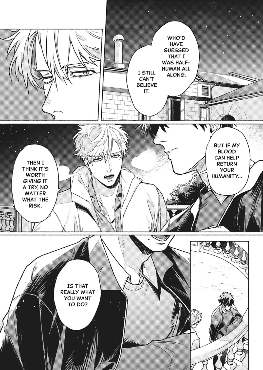 Read Platinum Blood chapter 5 image 44 on Lezhin