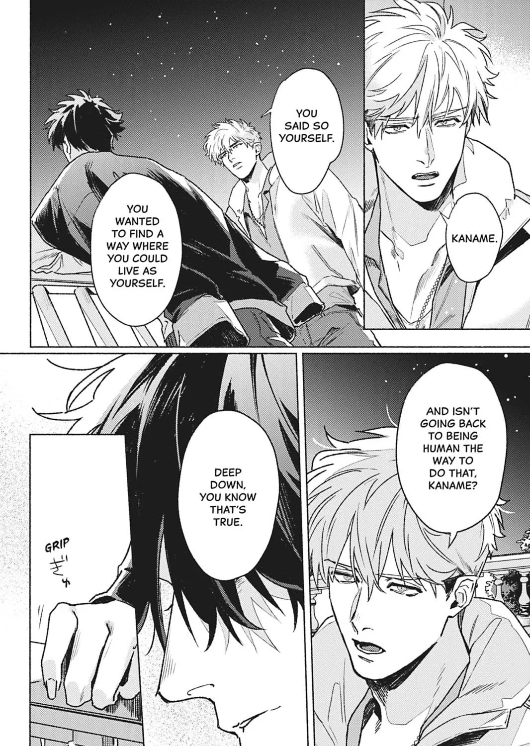 Read Platinum Blood chapter 5 image 46 on Lezhin