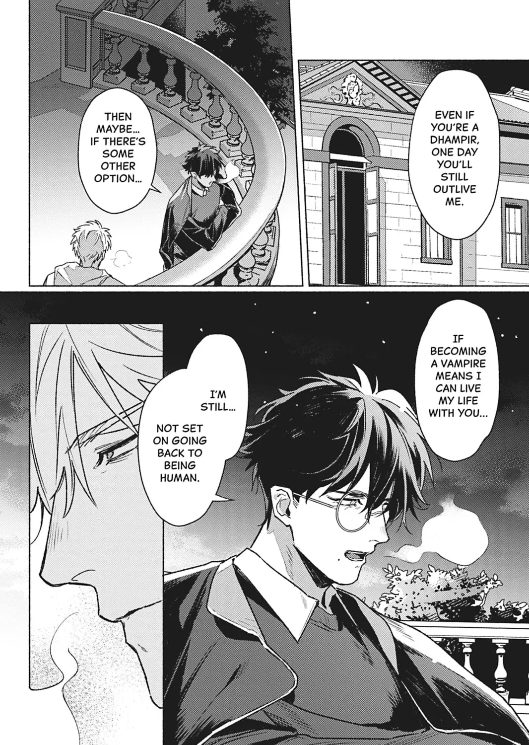 Read Platinum Blood chapter 5 image 50 on Lezhin